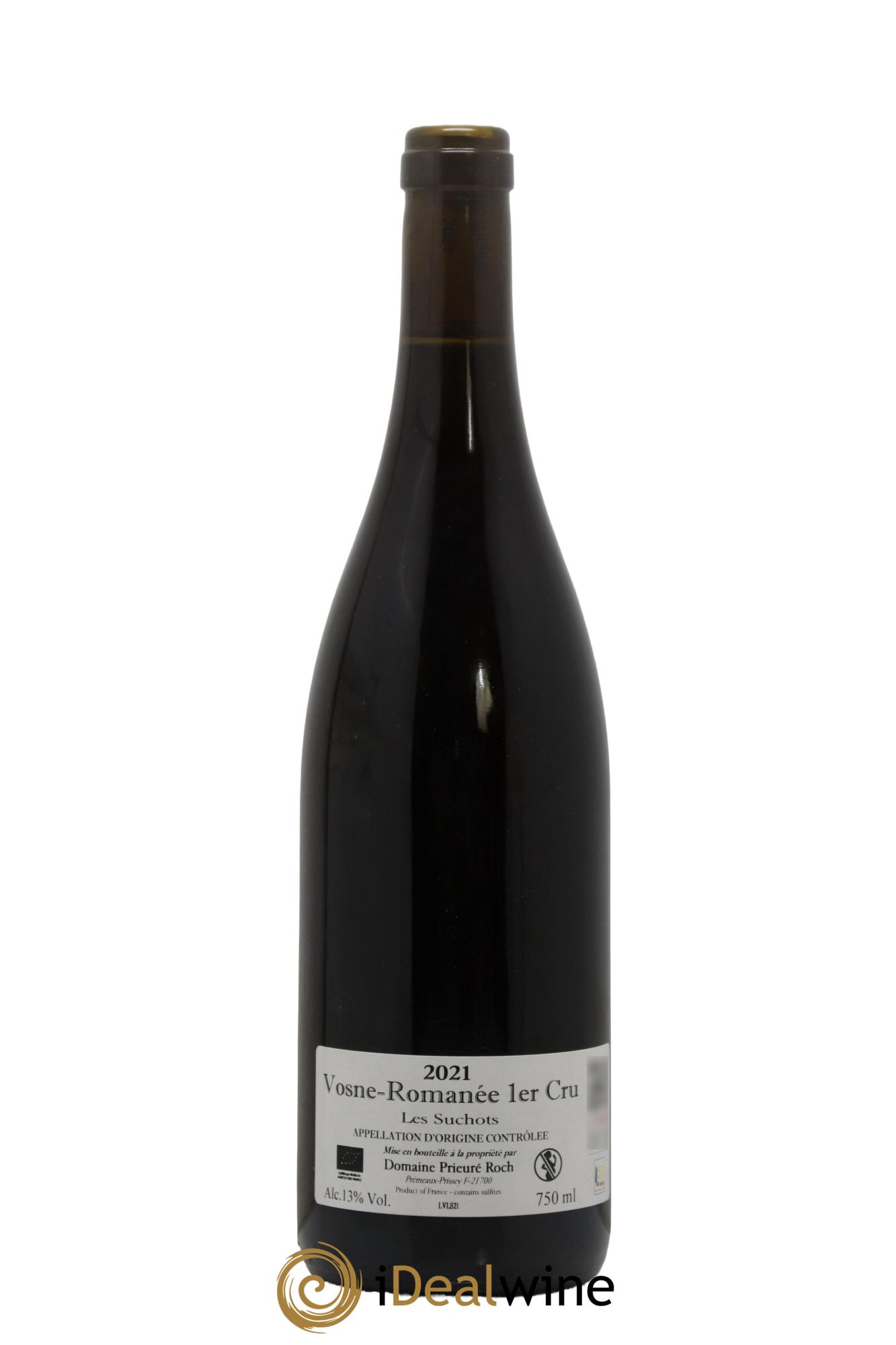 Vosne-Romanée 1er Cru Les Suchots Prieuré Roch  2021 - Posten von 1 Flasche - 1