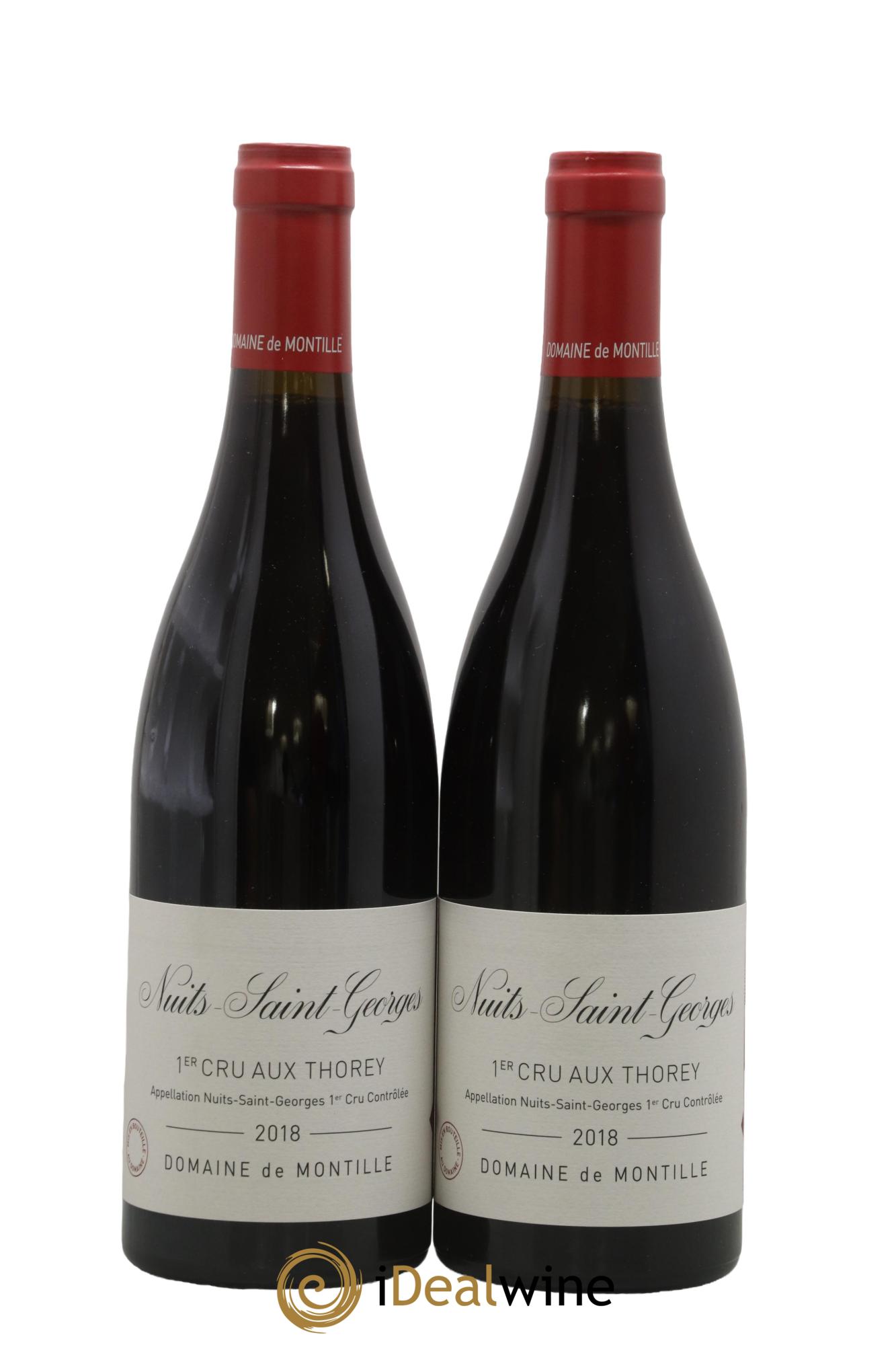 Nuits-Saint-Georges 1er Cru Aux Thorey De Montille (Domaine) 2018 - Lot of 2 bottles - 0