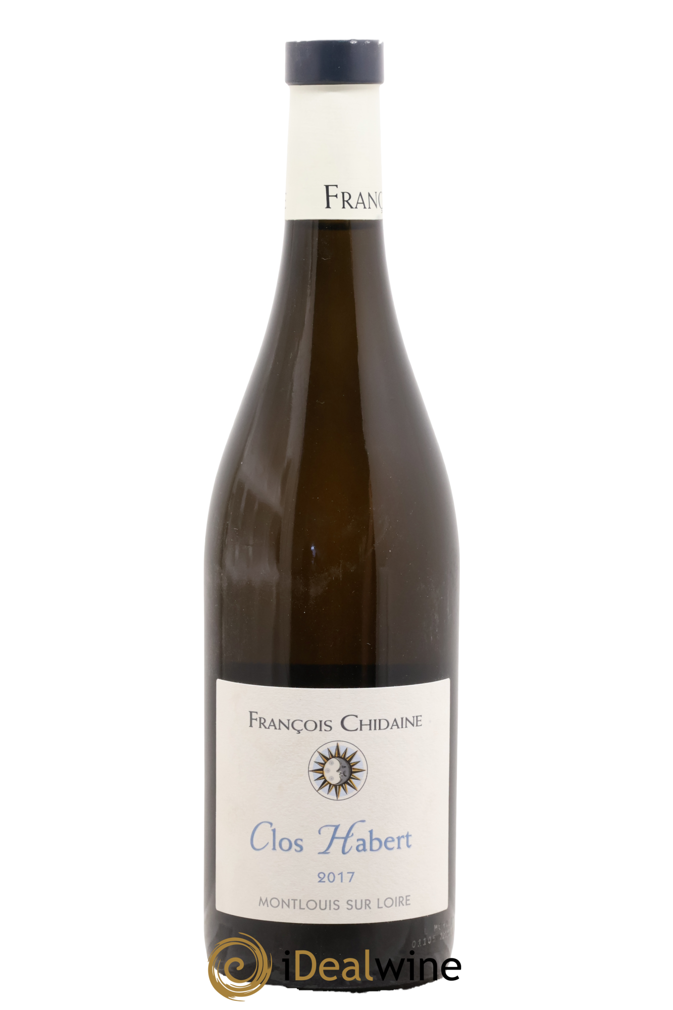 Vin de France Clos Habert François Chidaine 2017 - Lot de 1 bouteille - 0