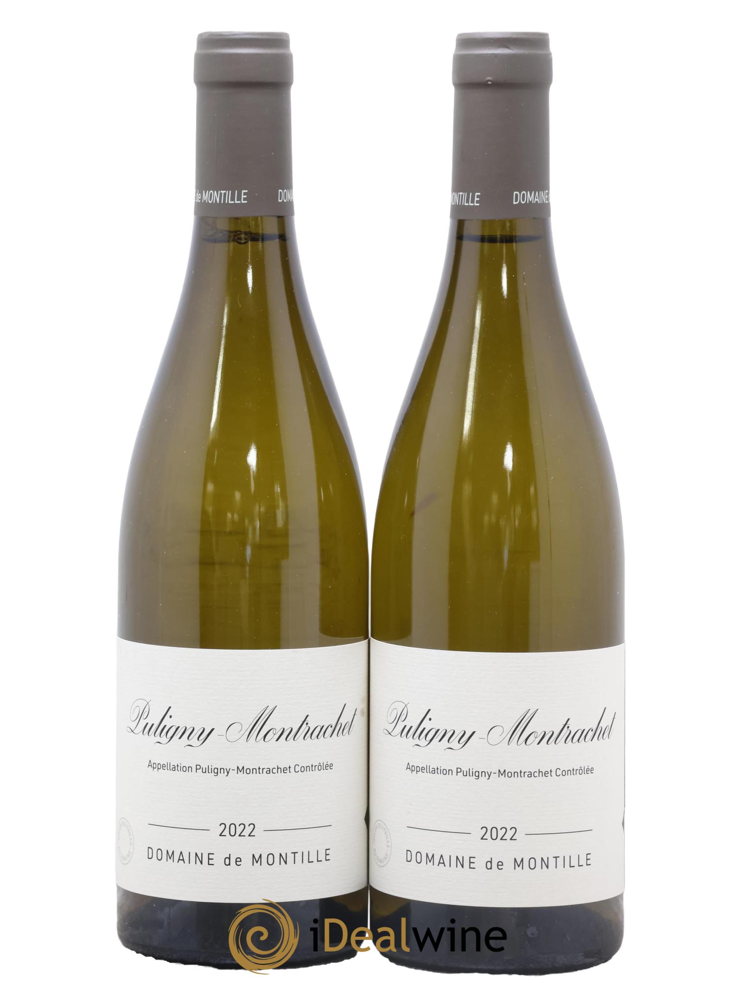 Puligny-Montrachet De Montille (Domaine) 2022 - Lot de 2 bouteilles - 0