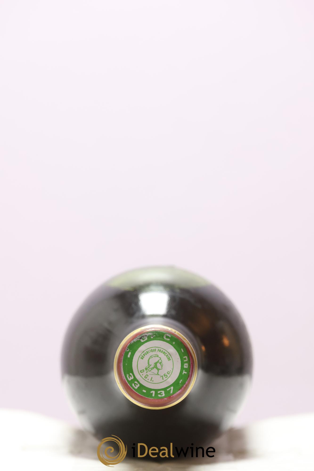 Château Gruaud Larose 2ème Grand Cru Classé 1982 - Lot de 3 bouteilles - 1