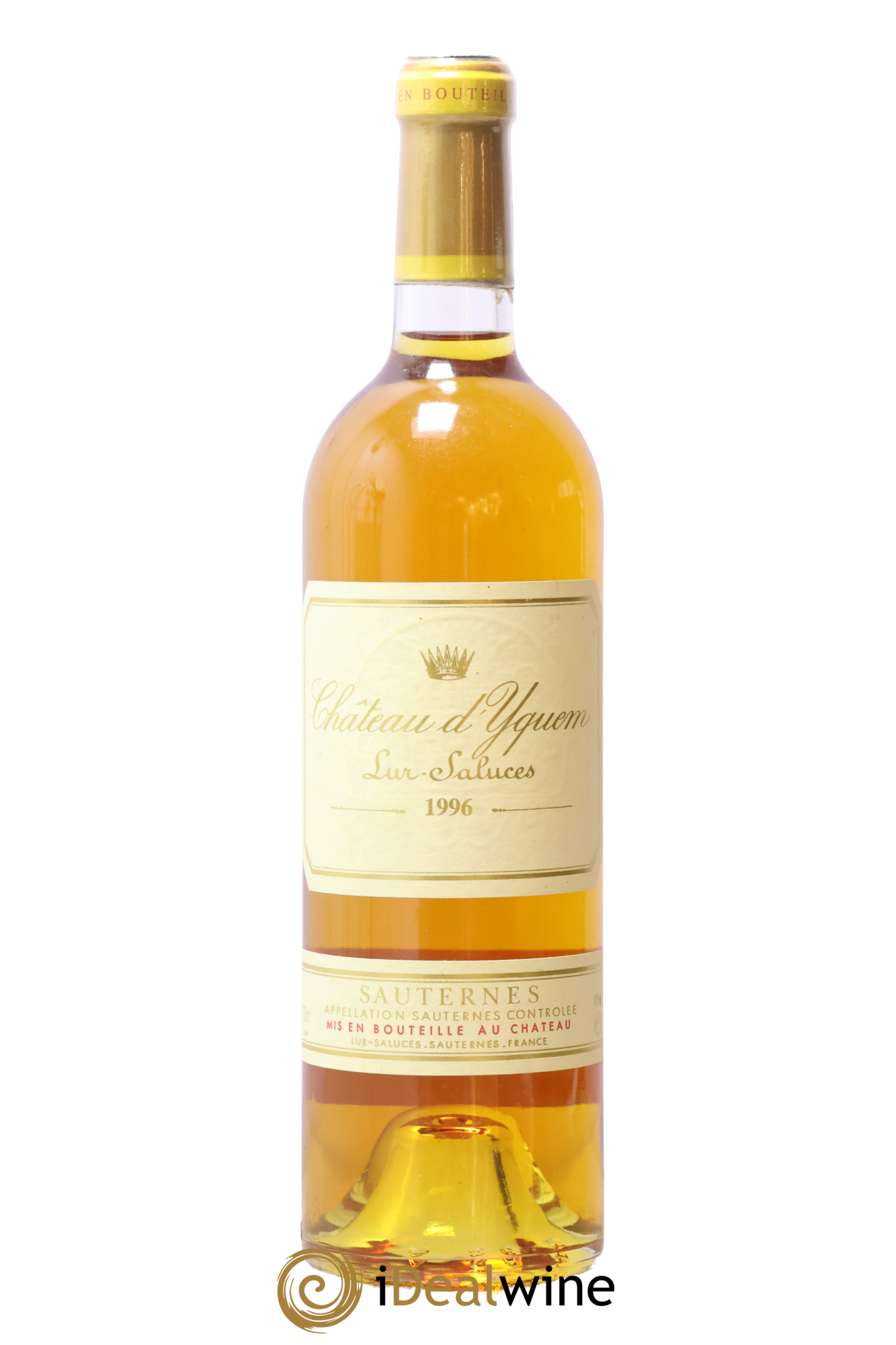 Château d' Yquem 1er Cru Classé Supérieur 1996 - Lot de 1 bouteille - 0