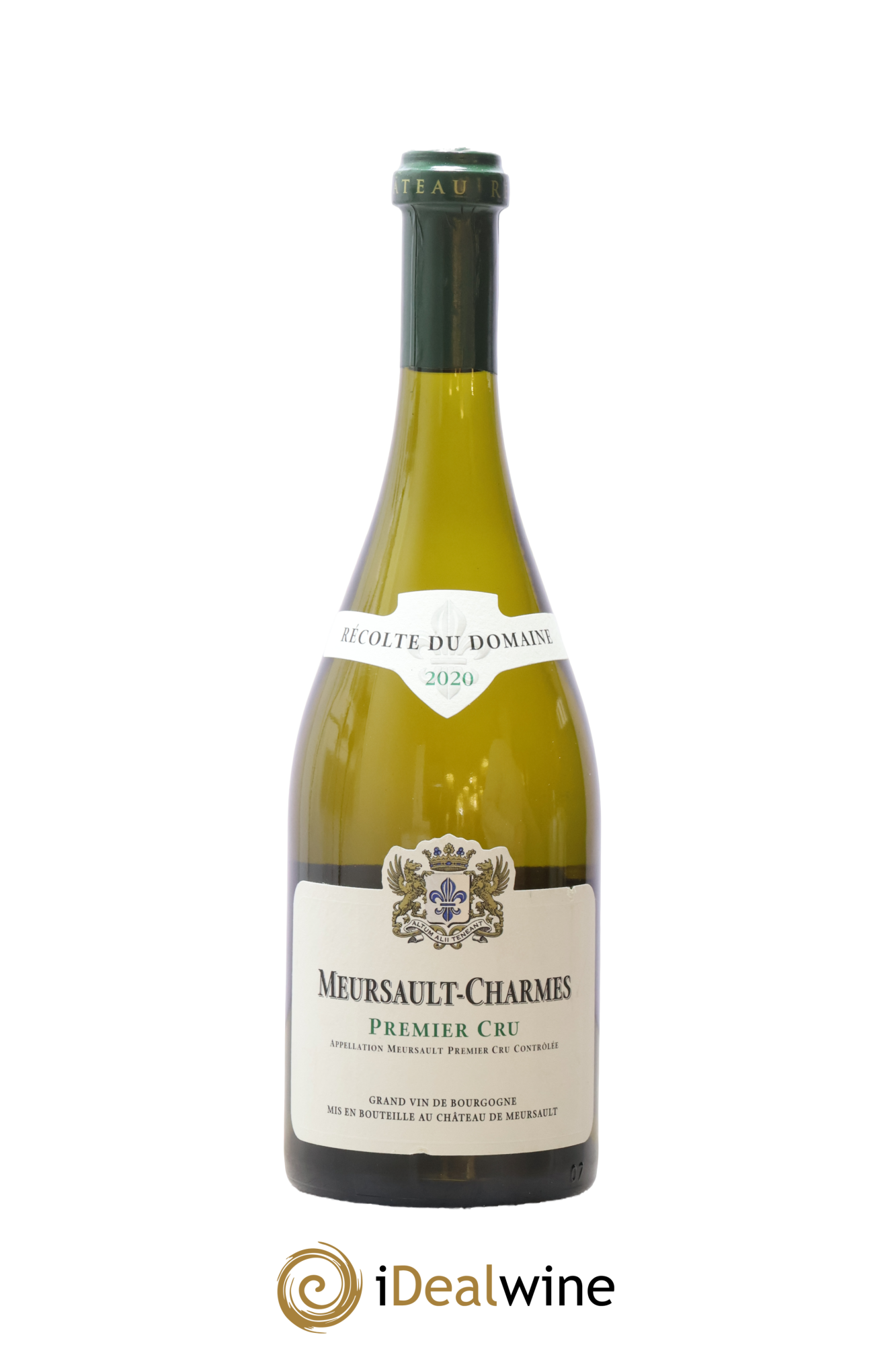 Meursault 1er Cru Les Charmes Château de Meursault 2020 - Lot de 1 bouteille - 0