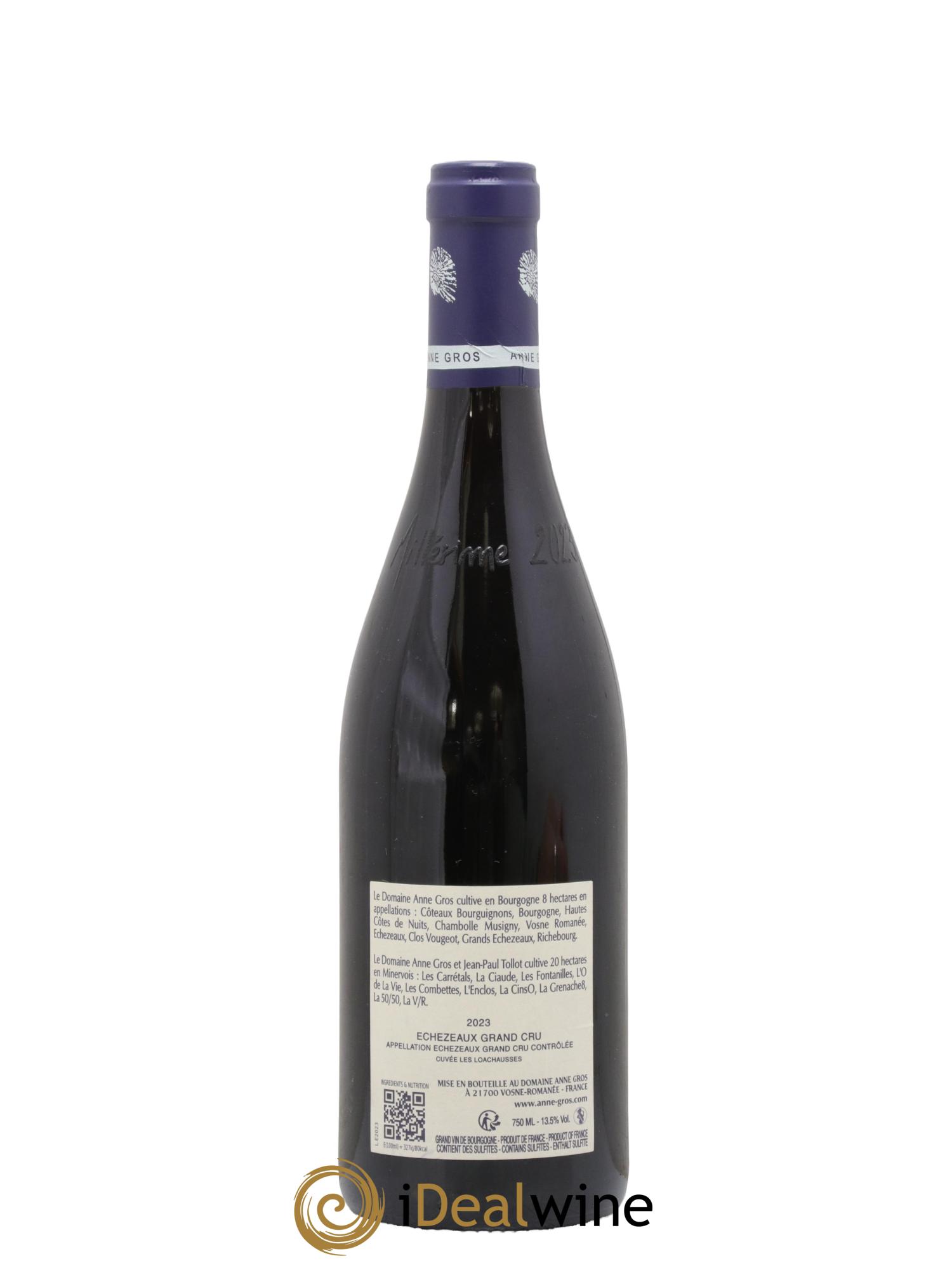 Echezeaux Grand Cru Les Loachausses Anne Gros 2023 - Lotto di 1 bottiglia - 1