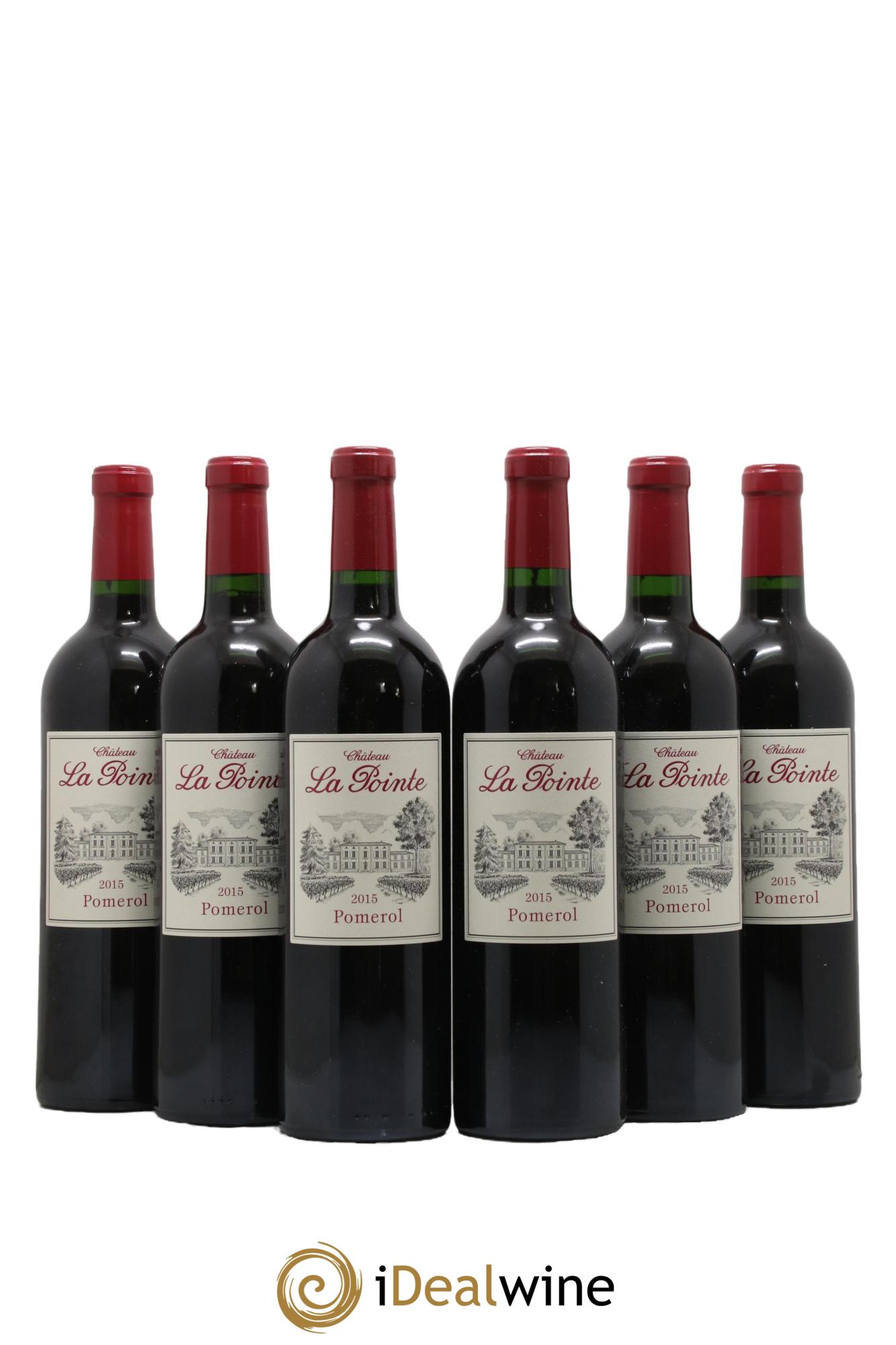 Château la Pointe 2015 - Lot de 6 bouteilles - 0