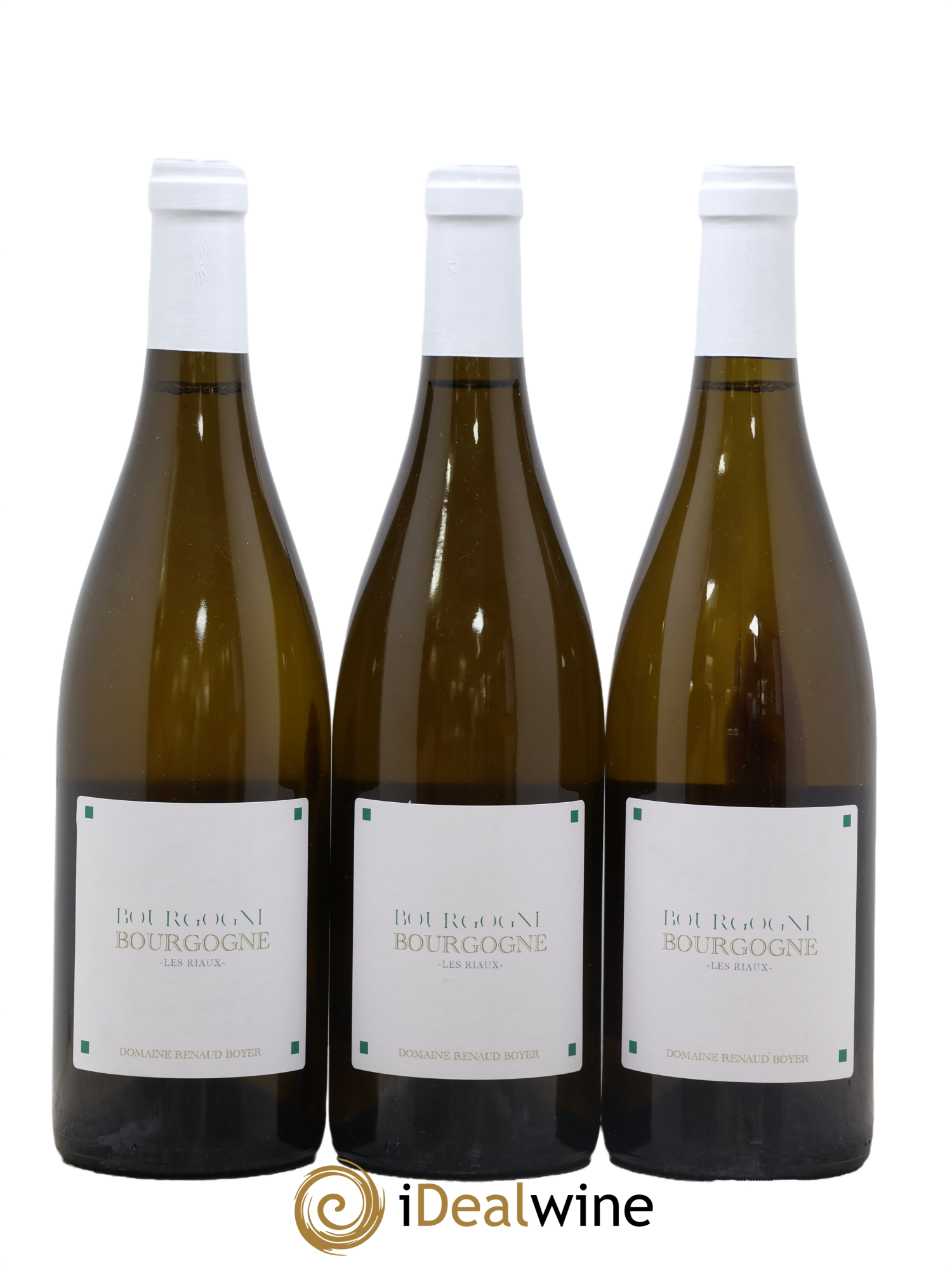 Bourgogne Les Riaux Renaud Boyer 2022 - Posten von 3 Flaschen - 0