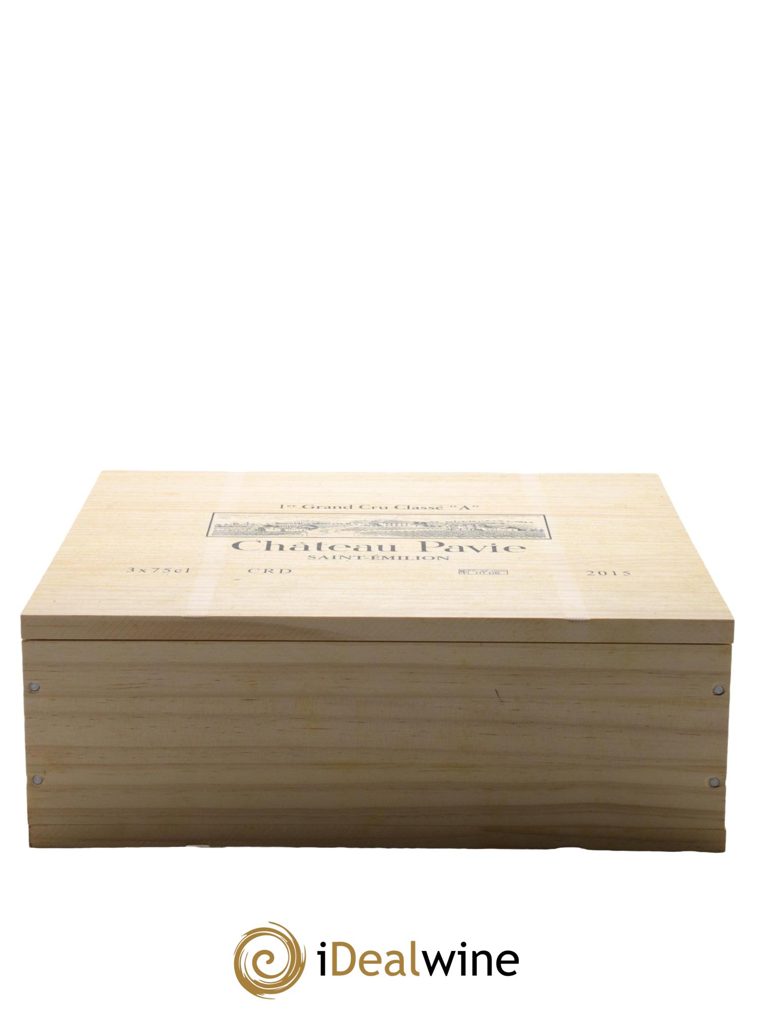 Château Pavie 1er Grand Cru Classé A 2015 - Lot de 3 bouteilles - 3