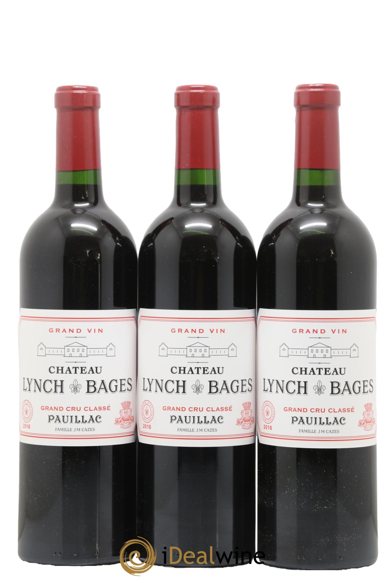 Château Lynch Bages 5ème Grand Cru Classé 2016 - Lotto di 6 bottiglie - 2
