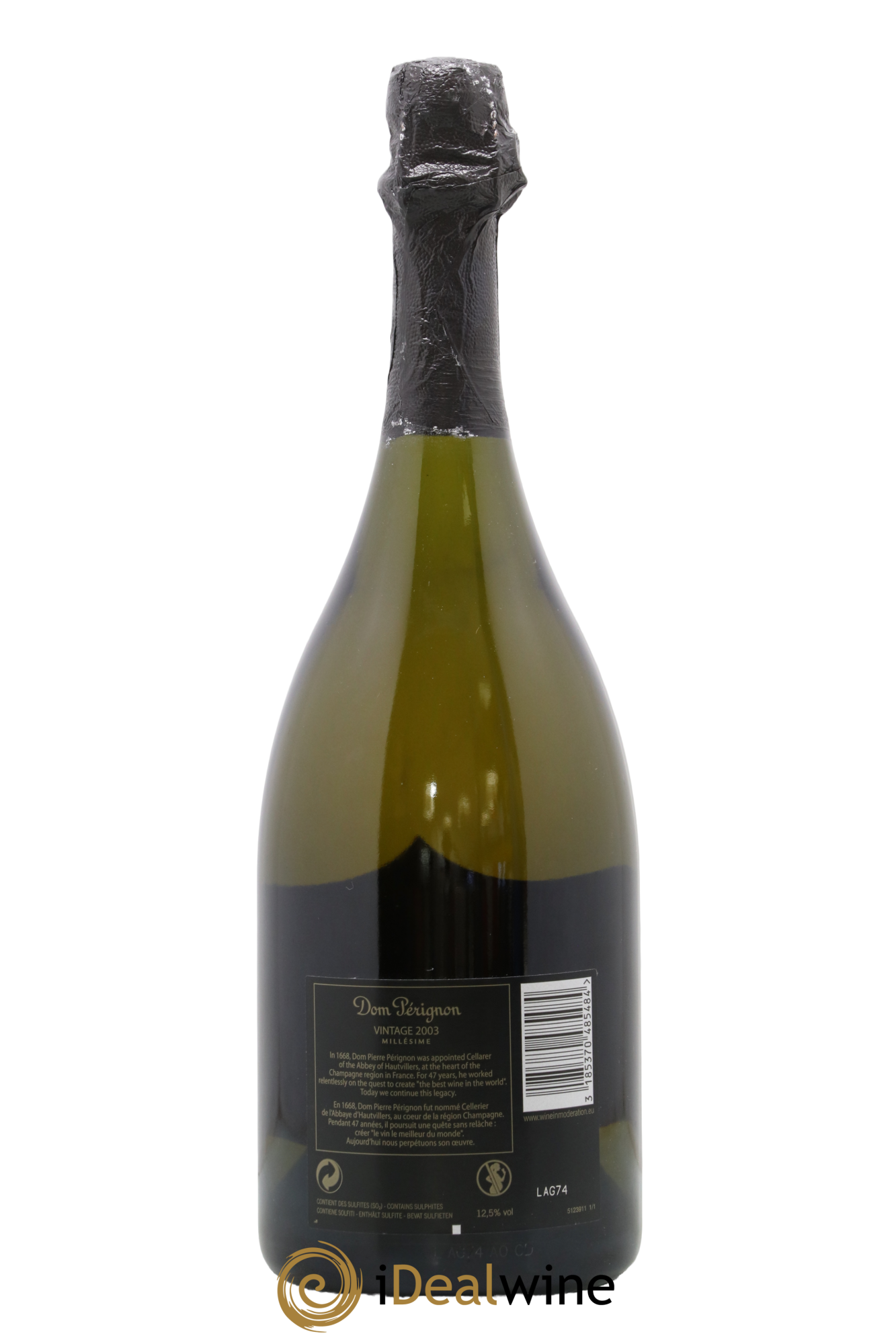 Brut Dom Pérignon  2003 - Lot de 1 bouteille - 2
