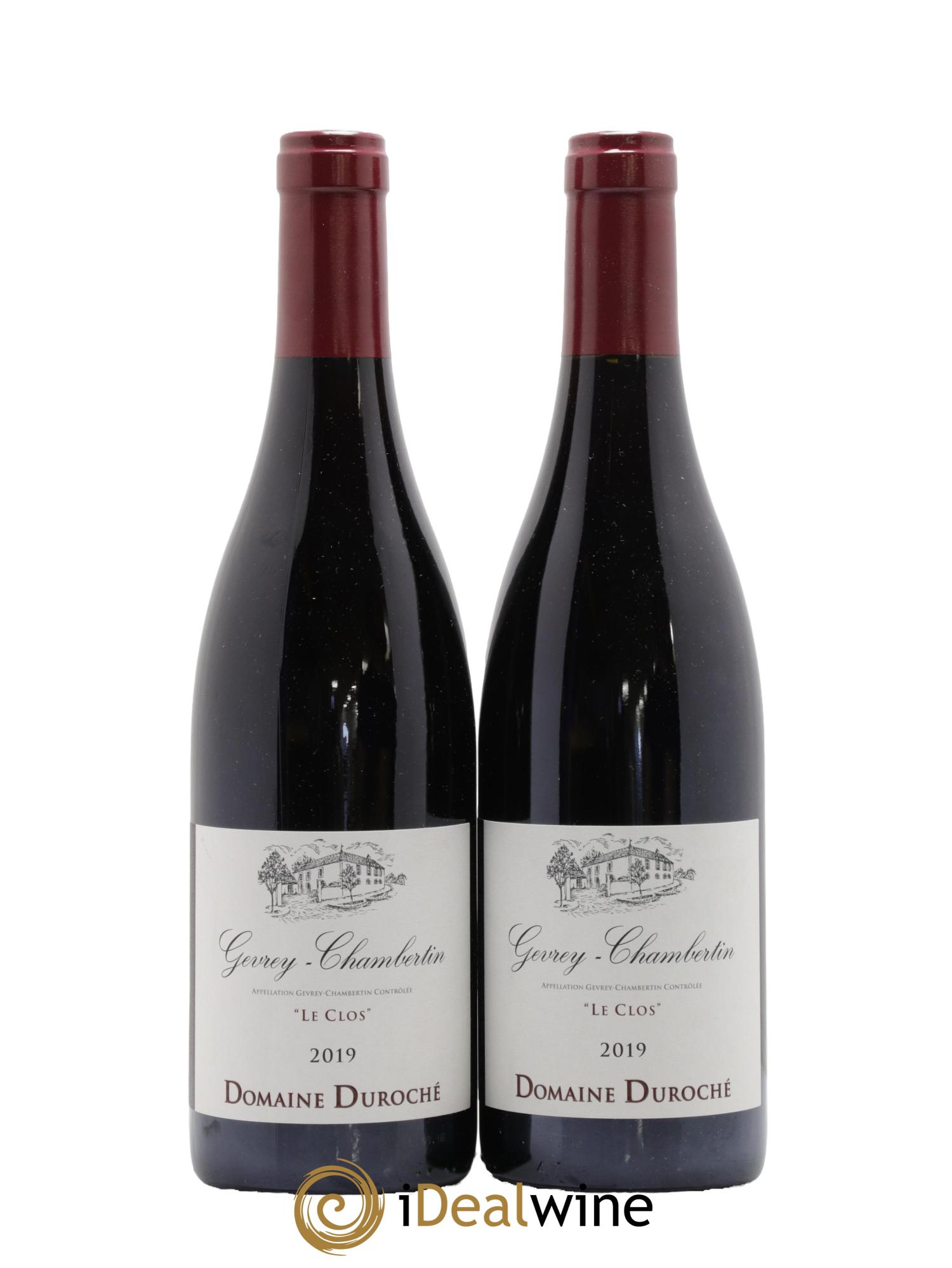 Gevrey-Chambertin Le Clos Duroché (Domaine) 2019 - Lot de 2 bouteilles - 0