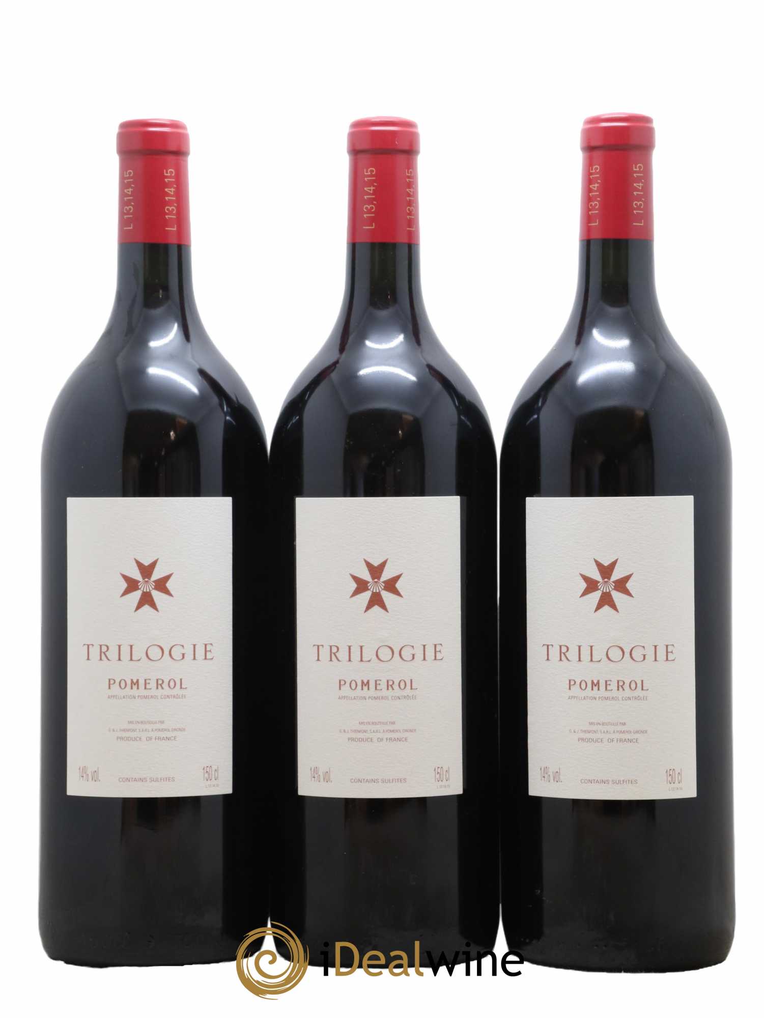 Trilogie 13/14/15 - Lotto di 3 magnum - 0