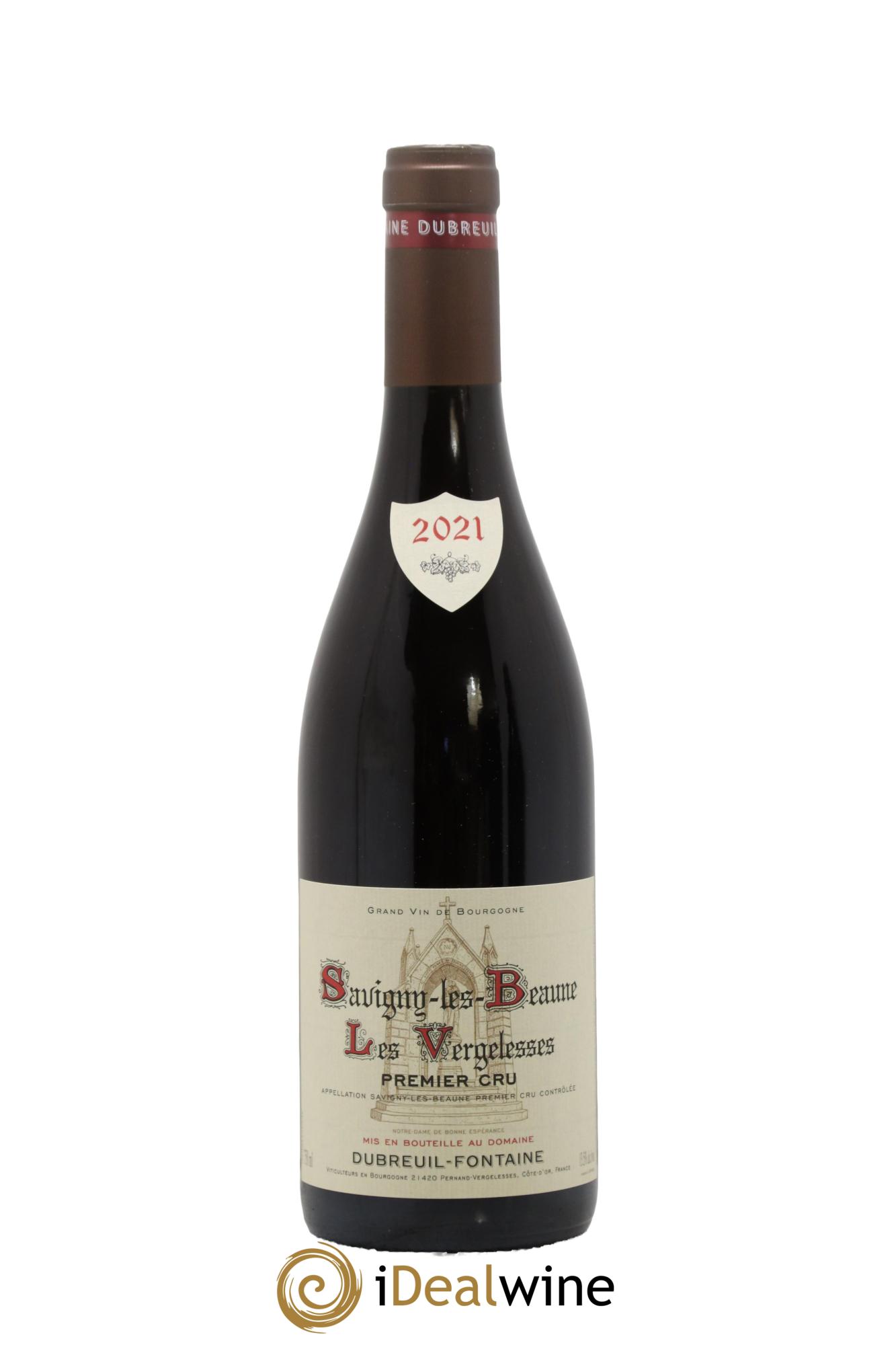 Savigny-lès-Beaune 1er Cru Les Vergelesses Dubreuil-Fontaine (Domaine) 2021 - Lotto di 1 bottiglia - 0