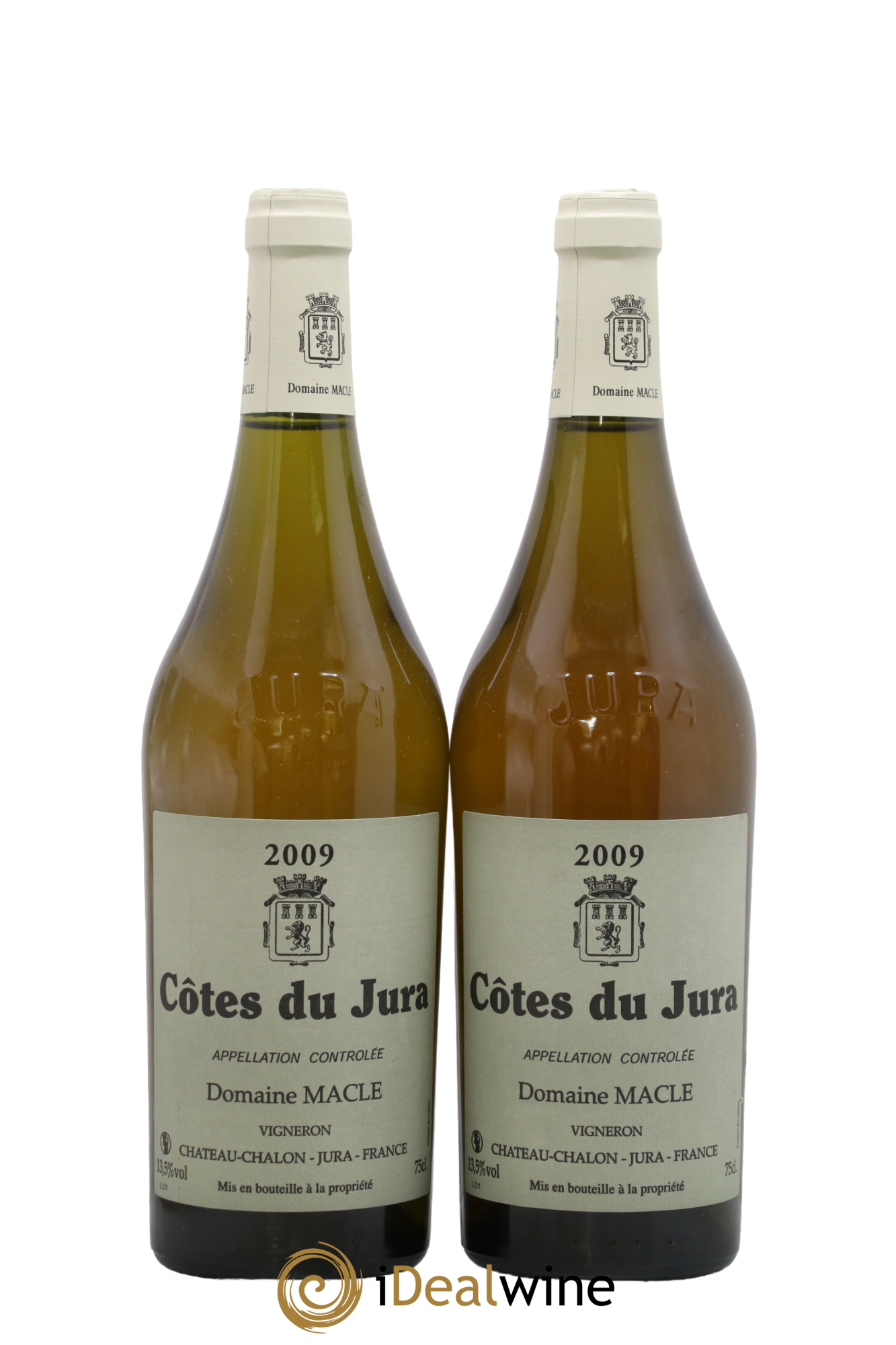 Côtes du Jura Jean Macle 2009 - Lot de 2 bouteilles - 0