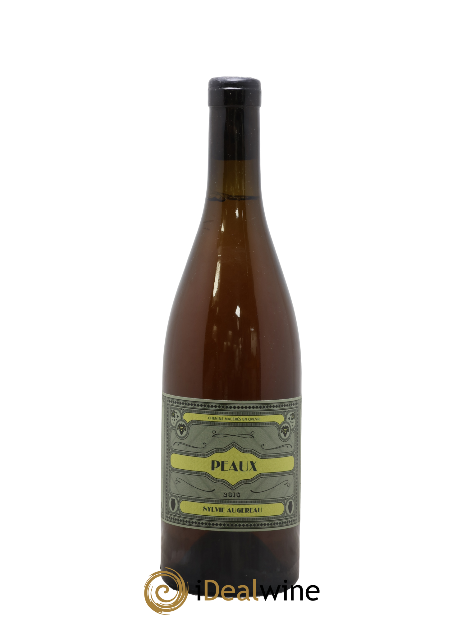 Vin de France Peaux Sylvie Augereau 2016 - Lot de 1 bouteille - 0