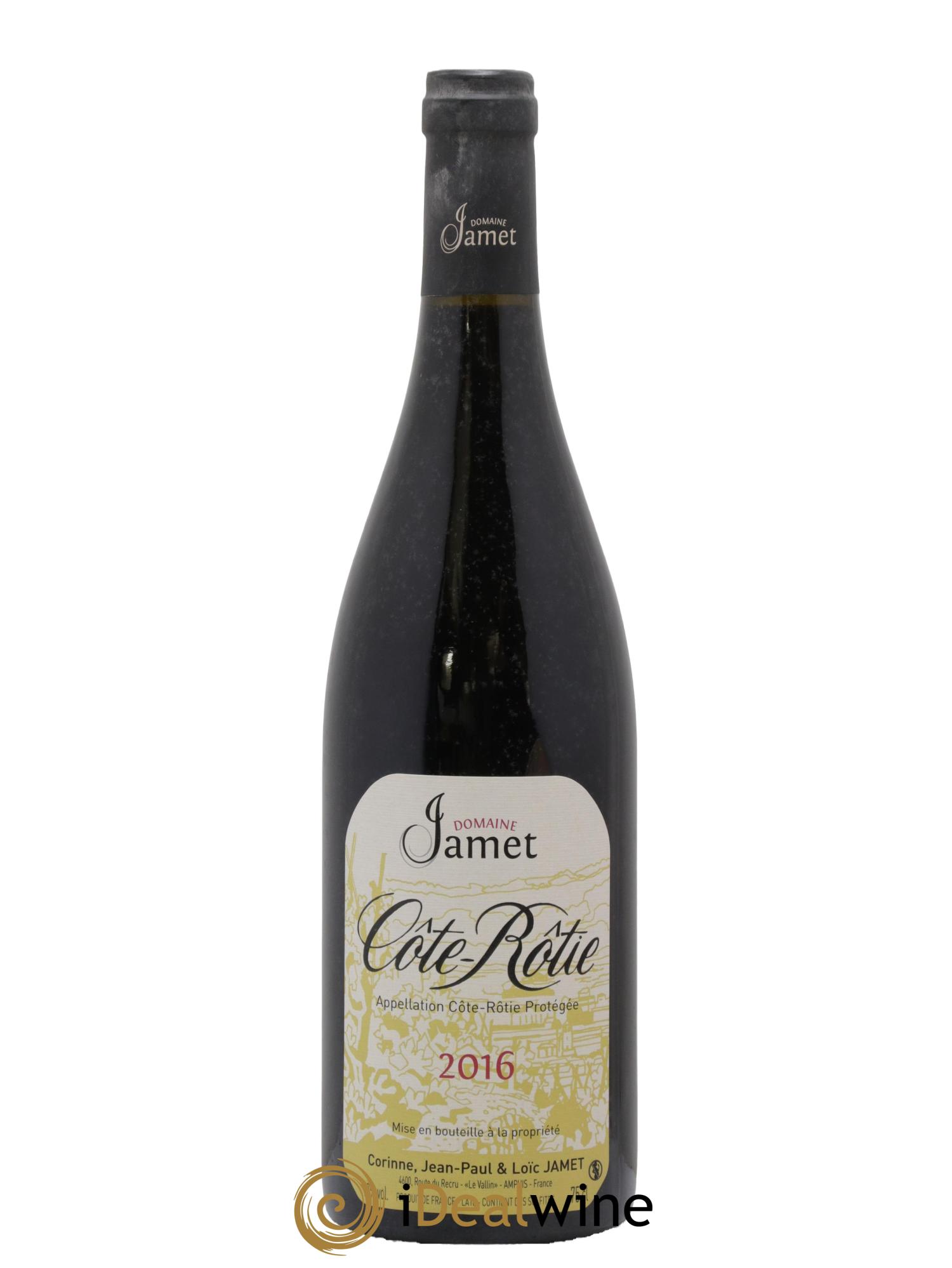Côte-Rôtie Jamet (Domaine)  2016 - Lotto di 1 bottiglia - 0