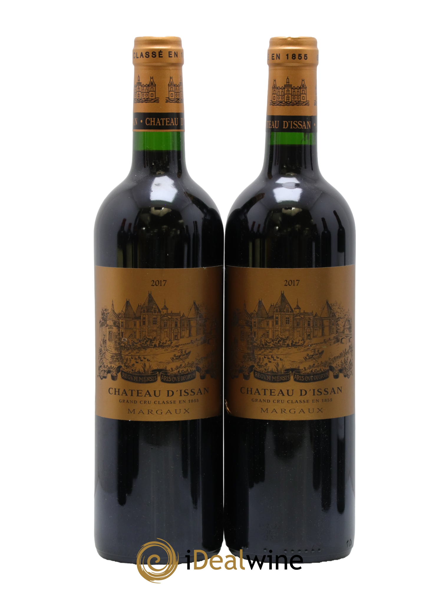 Château d'Issan 3ème Grand Cru Classé 2017 - Lot de 2 bouteilles - 0