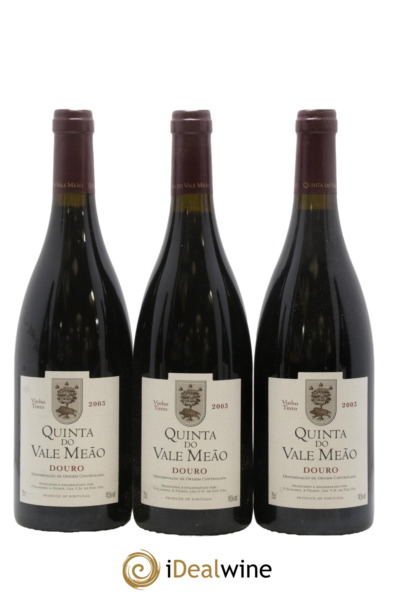 Douro Quinta do Vale Meão 2003 - Lot de 6 bouteilles - 2