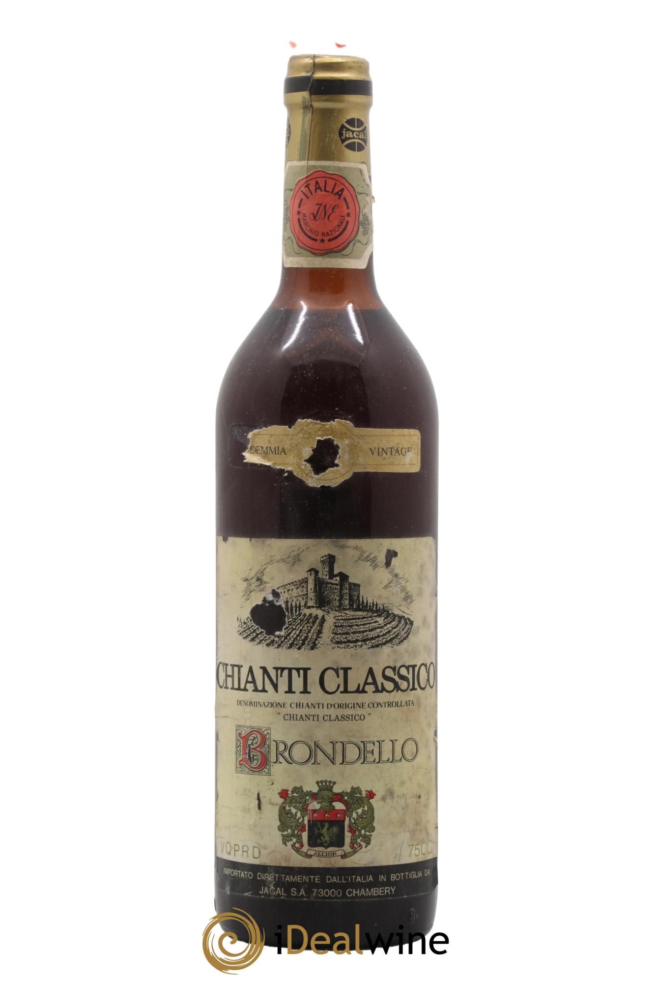 Chianti Classico DOCG Brondello - Lotto di 1 bottiglia - 0