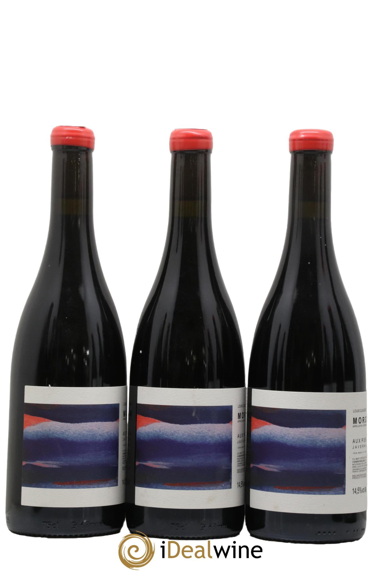 Morgon Javernières Aux Pierres Louis-Claude Desvignes 2022 - Lot de 3 bouteilles - 0