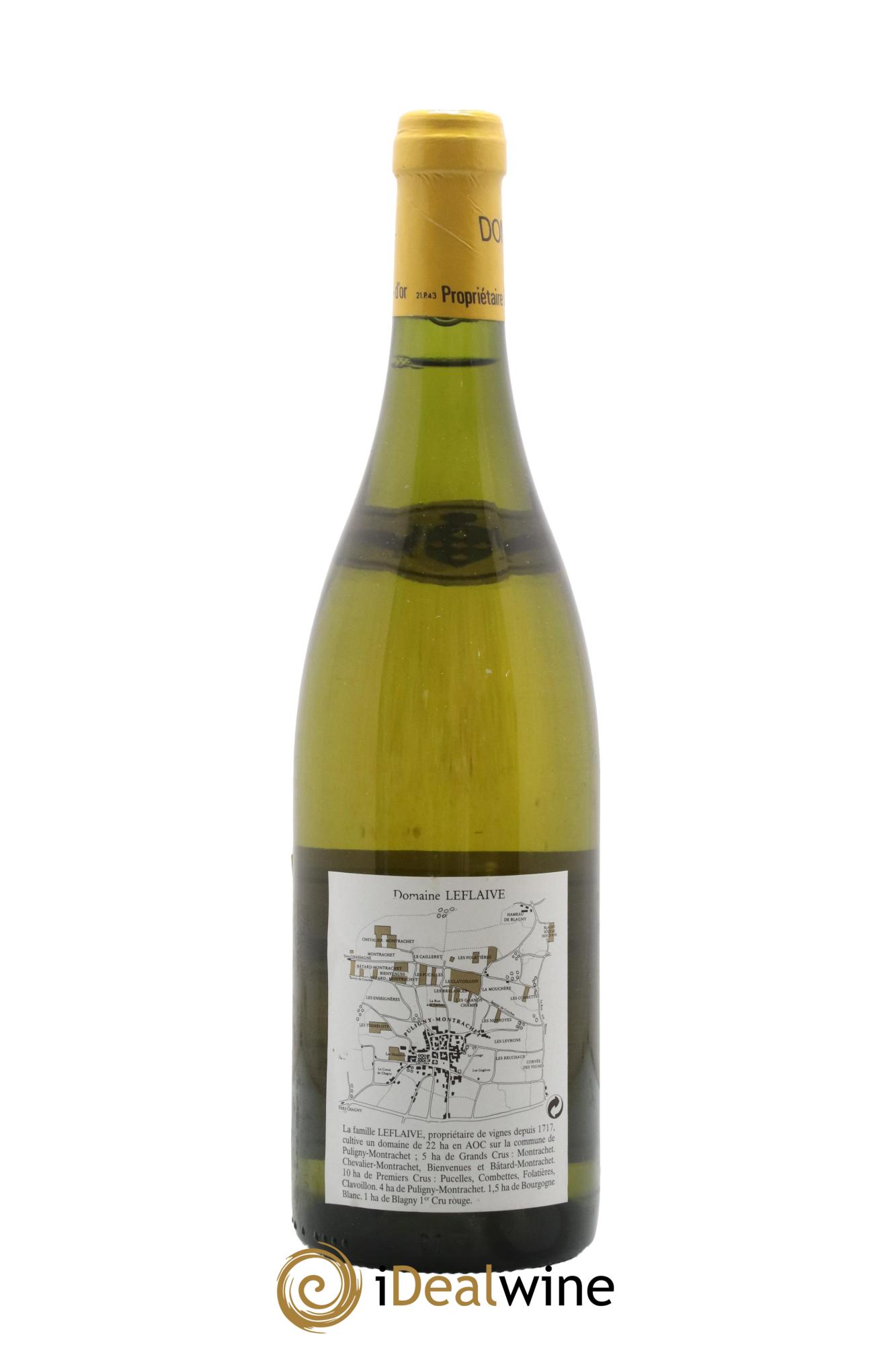 Puligny-Montrachet 1er Cru Les Pucelles Leflaive (Domaine) 1996 - Lot de 1 bouteille - 1