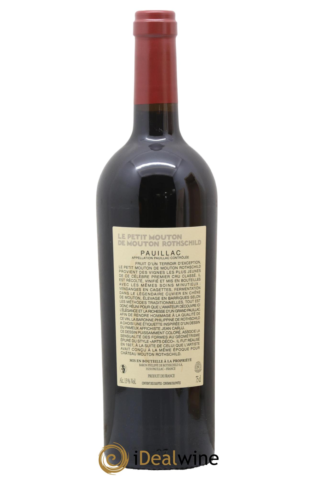 Petit Mouton Second Vin 2021 - Lotto di 1 bottiglia - 2