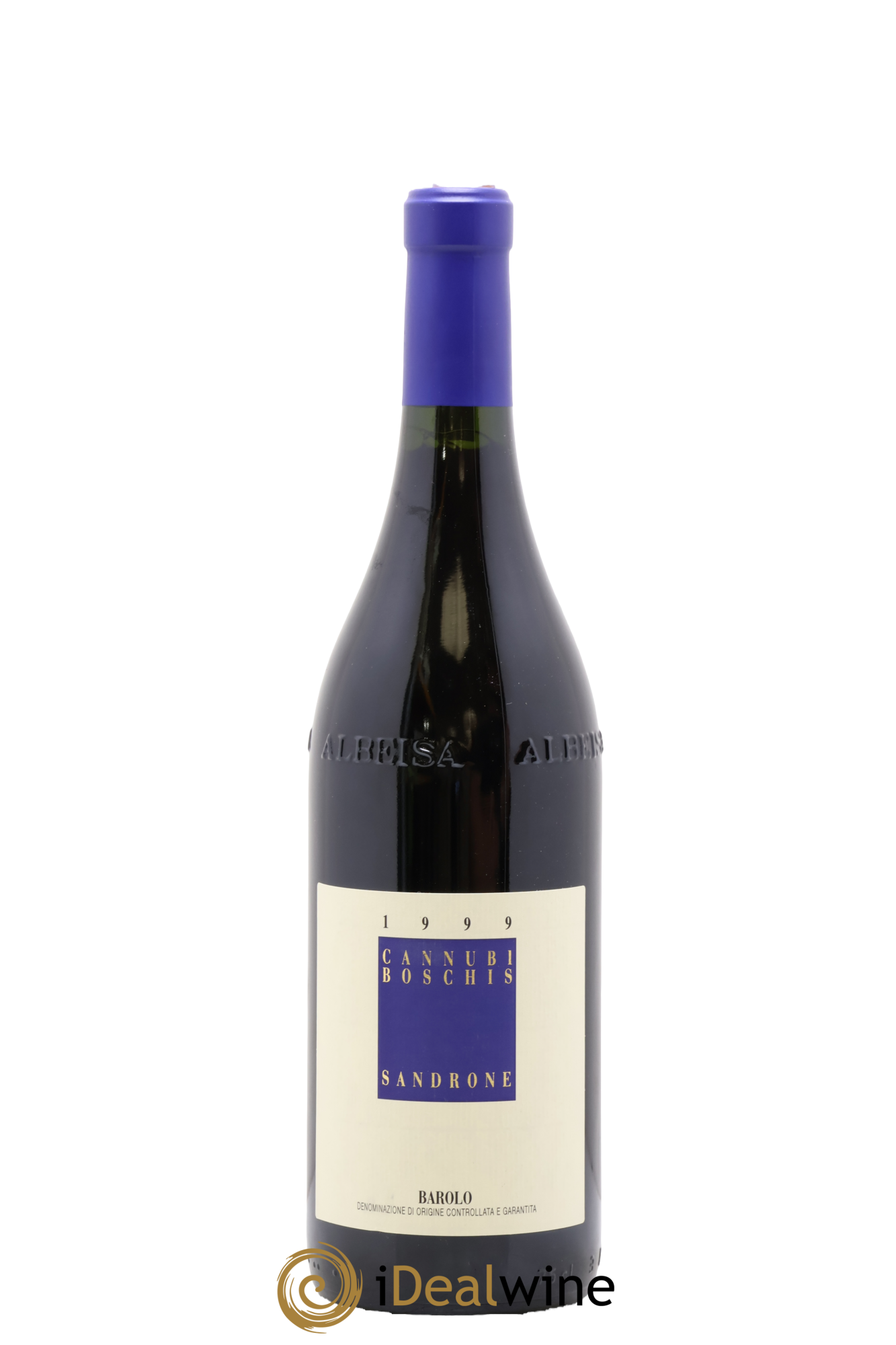 Barolo DOCG Aleste (anciennement Cannubi Boschis) Luciano Sandrone 1999 - Lot de 1 bouteille - 0