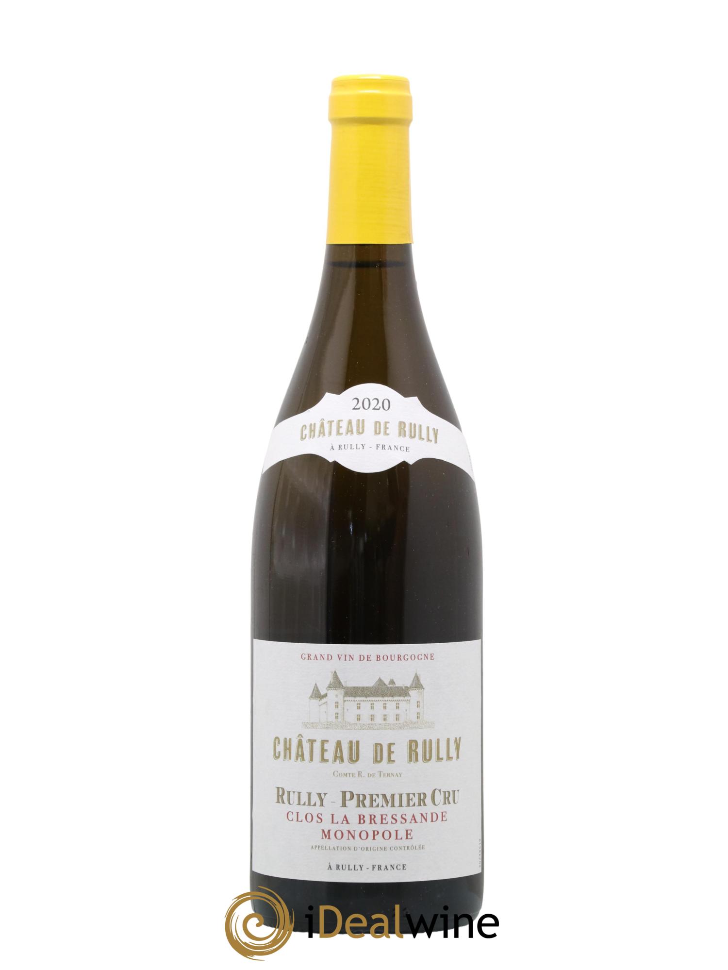 Rully 1er Cru Clos De La Bressande Chateau de Rully 2020 - Lot de 1 bouteille - 0