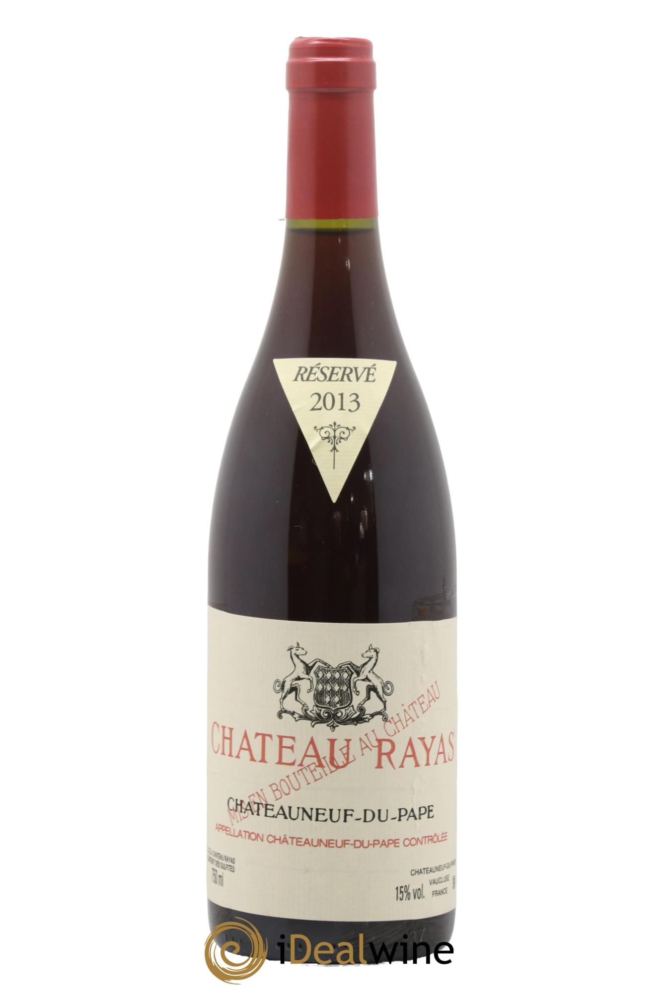Châteauneuf-du-Pape Château Rayas Emmanuel Reynaud 2013 - Lot de 1 bouteille - 0