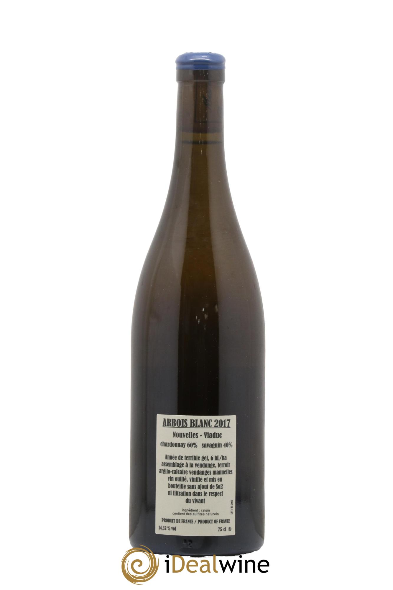 Arbois Savagnin Chardonnay Nouvelles-Viaduc Adeline Houillon & Renaud Bruyère 2017 - Lot of 1 bottle - 1
