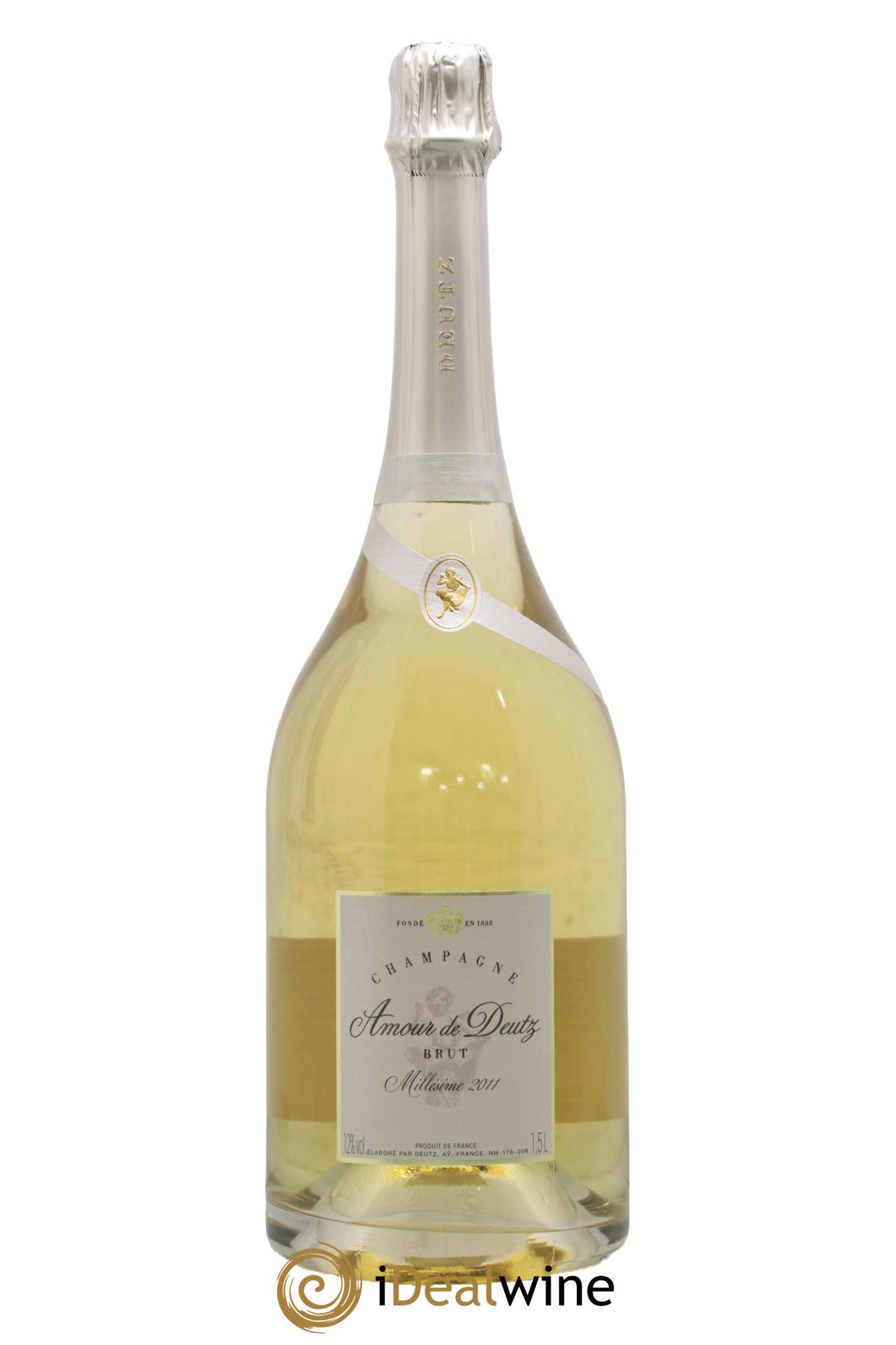 Amour de Deutz Brut Deutz 2011 - Lot de 1 magnum - 0
