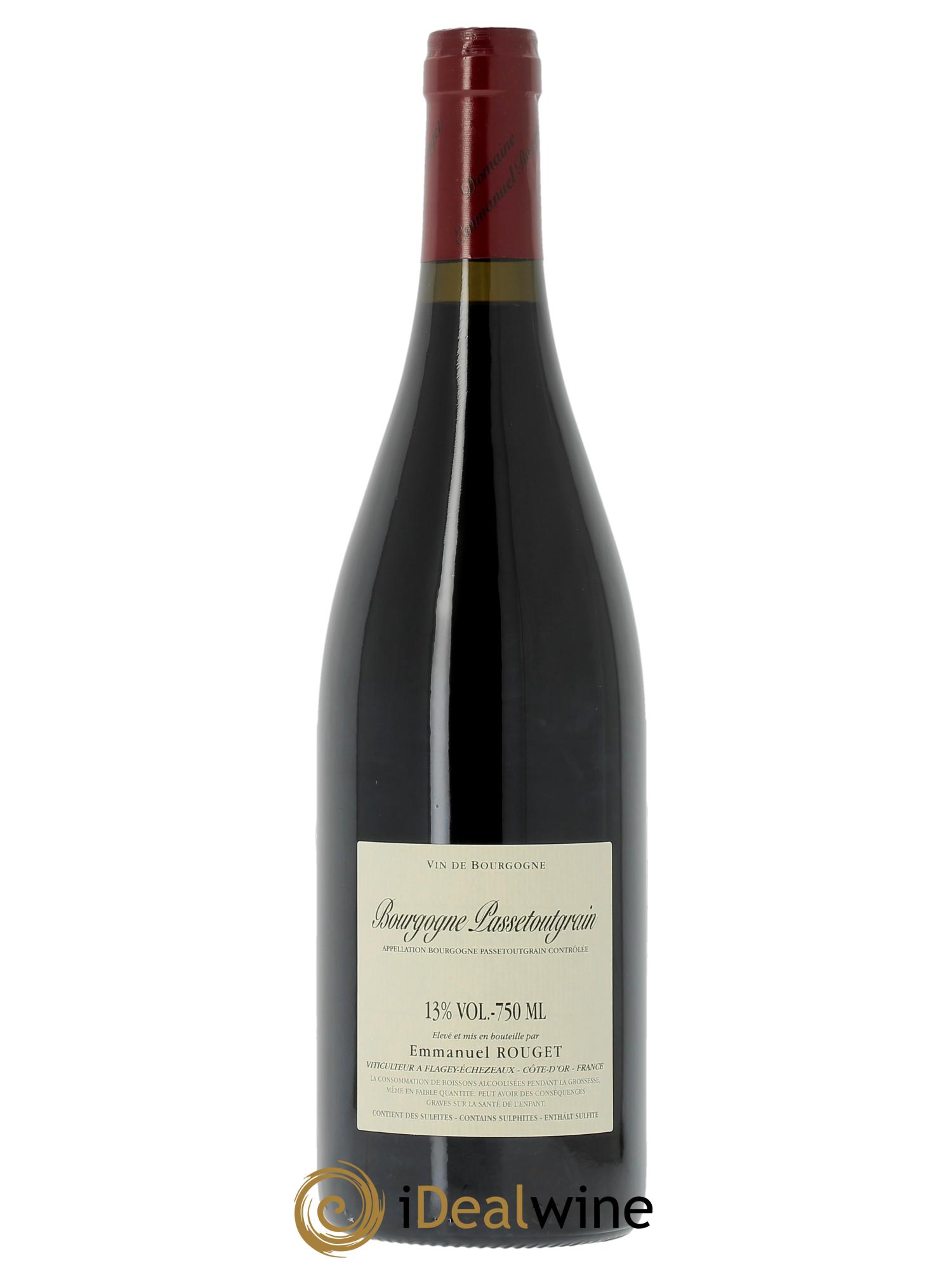 Bourgogne Passetoutgrain Emmanuel Rouget 2022 - Posten von 1 Flasche - 1