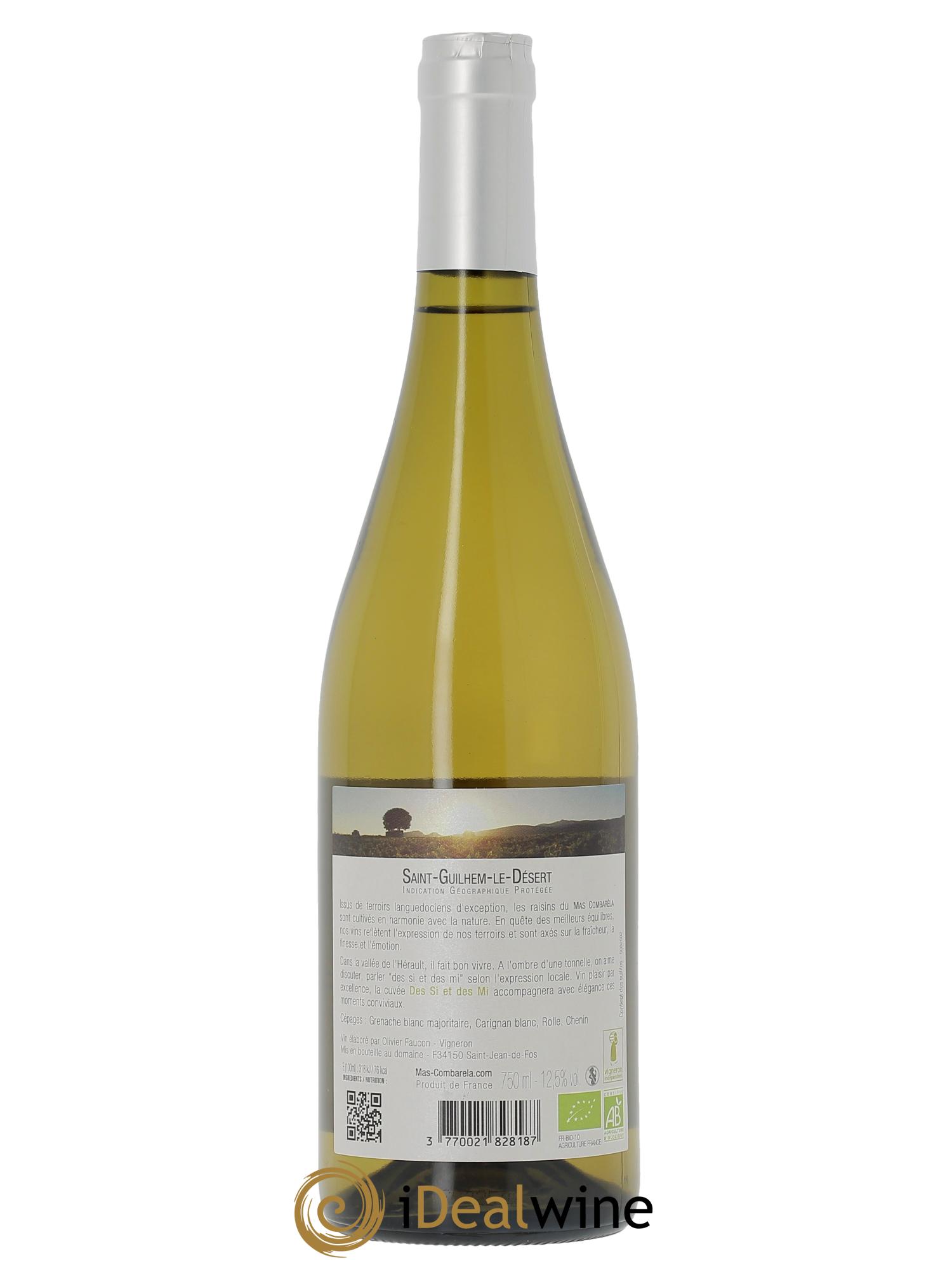 Saint-Guilhem-Le-Désert Des Si et des Mi Mas Combarela  2024 - Lot of 1 bottle - 1