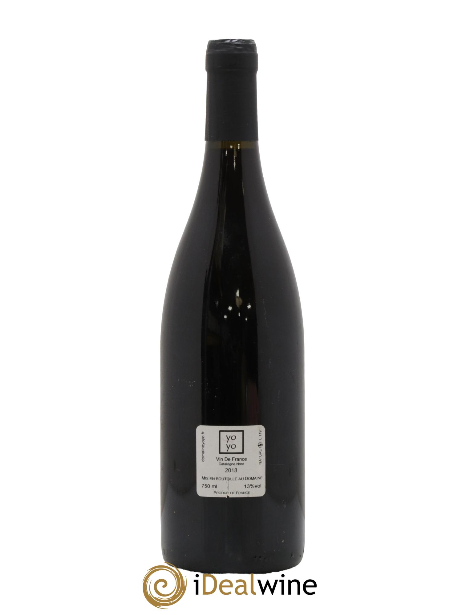 Vin de France Chime.R Domaine Yoyo 2018 - Lot de 1 bouteille - 1