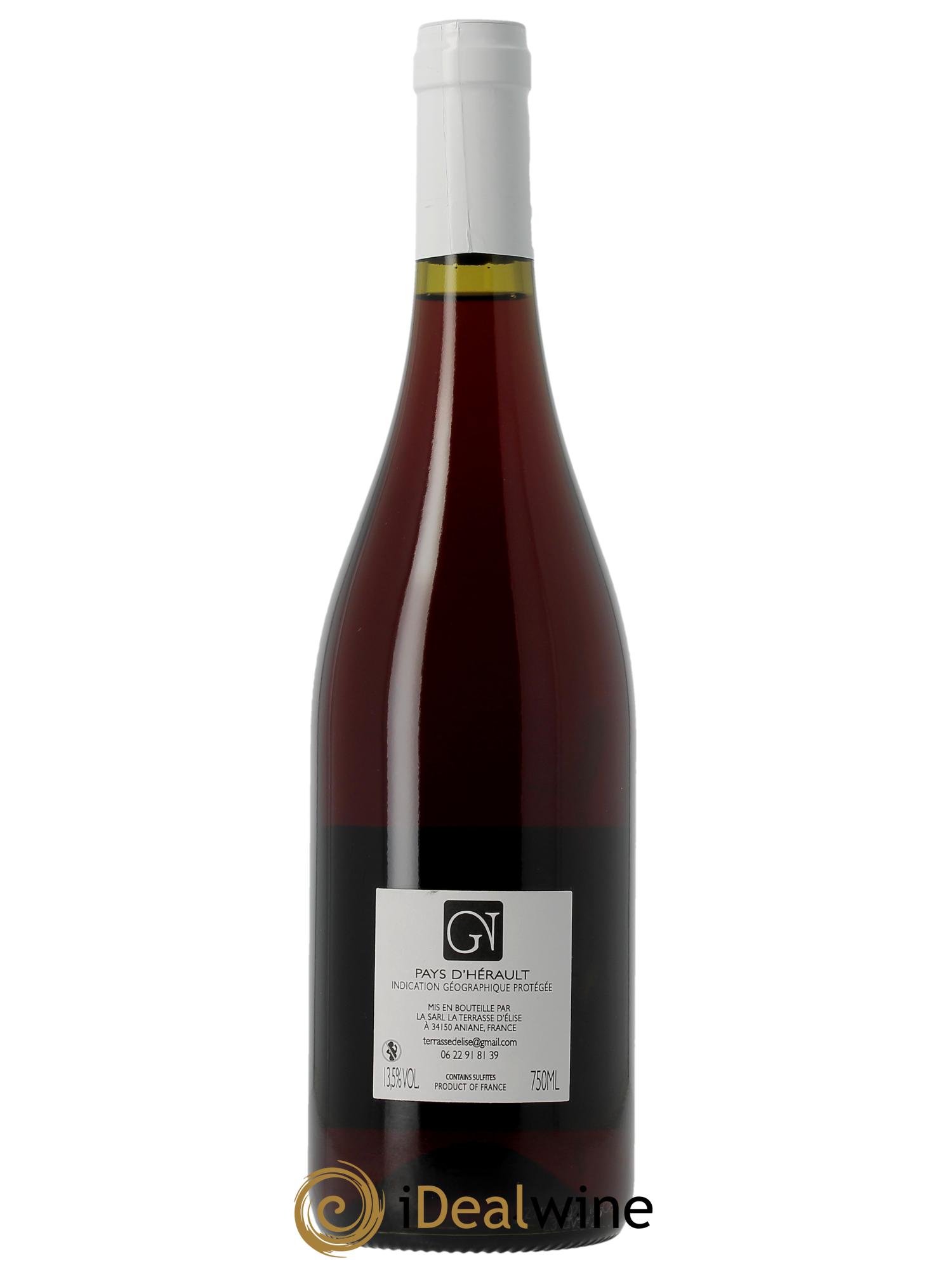 Pays d'Hérault GN Terrasse d'Elise (Domaine de la) 2022 - Lot de 1 bouteille - 1