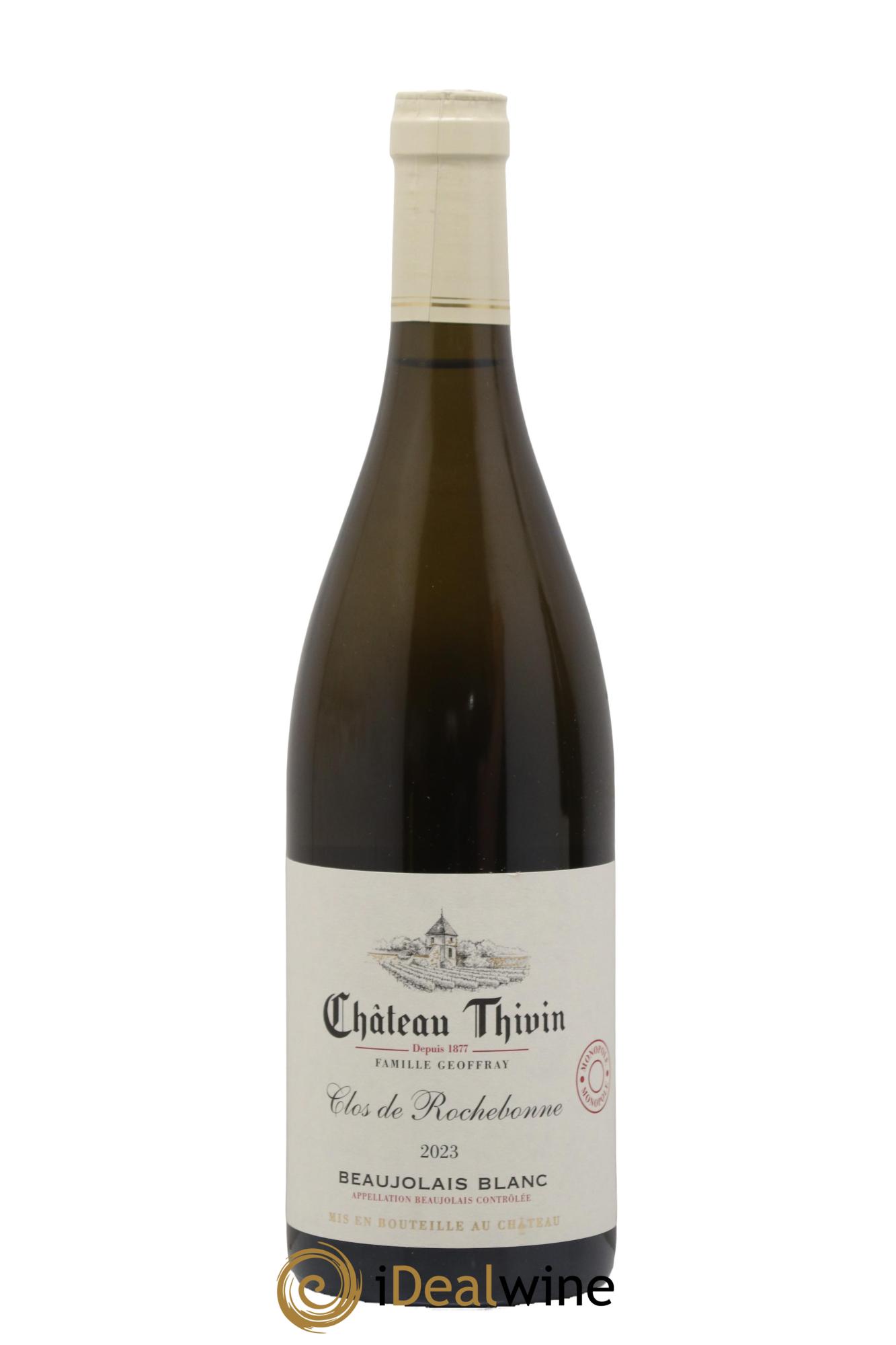 Beaujolais Clos de Rochebonne Château Thivin 2023 - Posten von 1 Flasche - 0