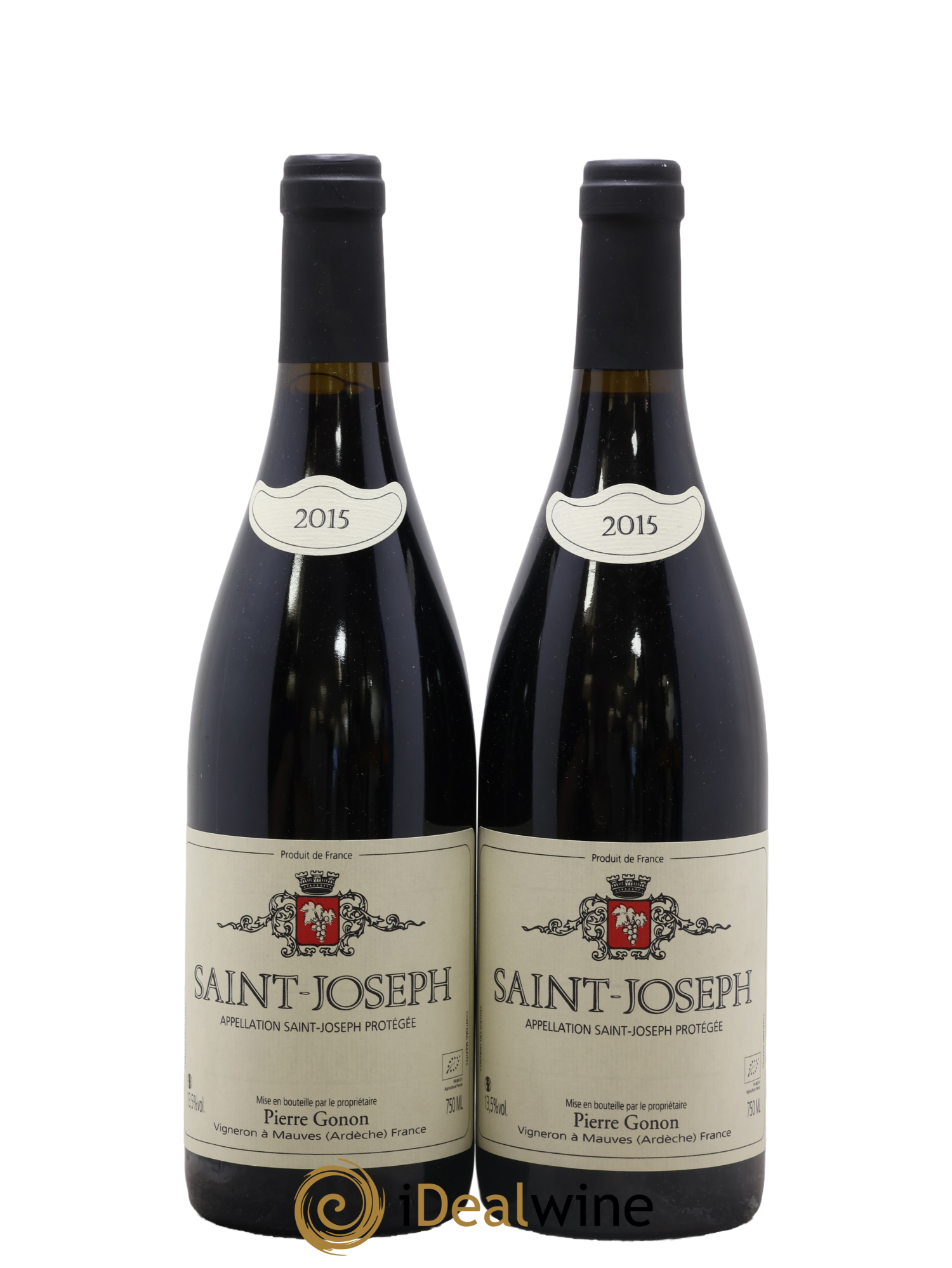 Saint-Joseph Gonon (Domaine) 2015 - Posten von 2 Flaschen - 0