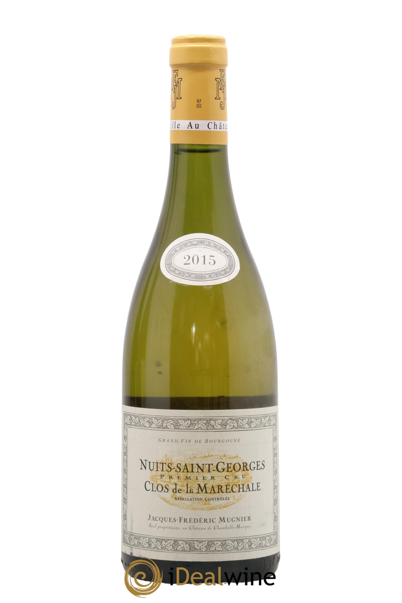 Nuits-Saint-Georges 1er Cru Clos de La Maréchale Jacques-Frédéric Mugnier 2015 - Lot of 1 bottle - 0