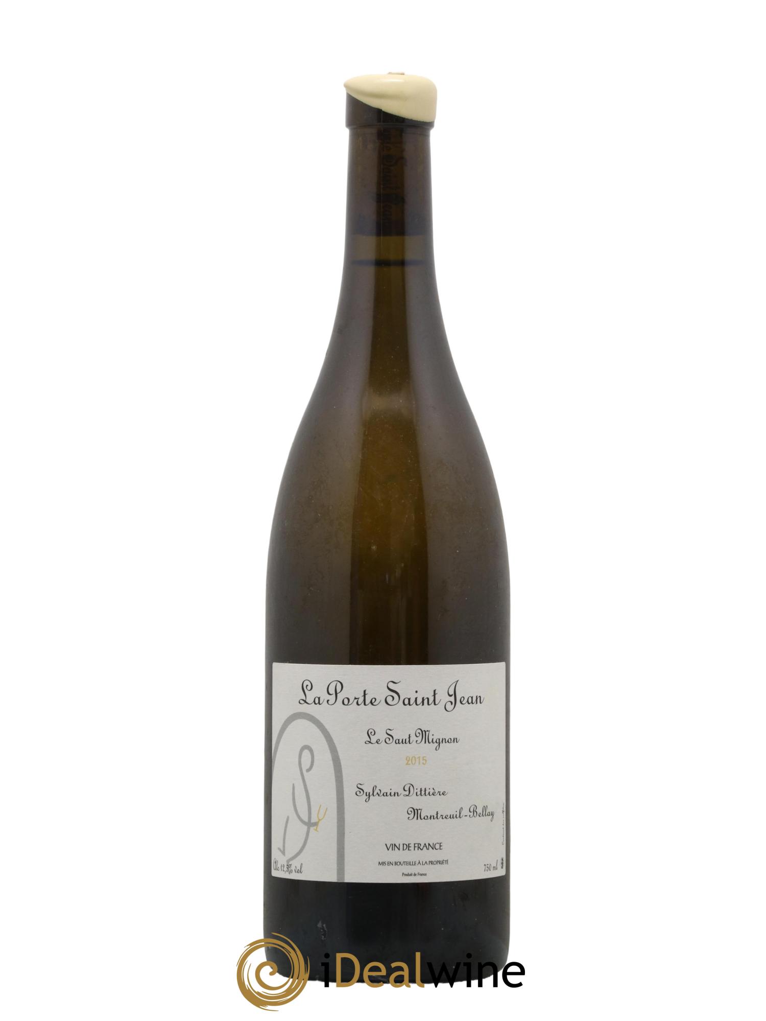 Vin de France Le Saut Mignon La Porte Saint Jean 2015 - Posten von 1 Flasche - 0