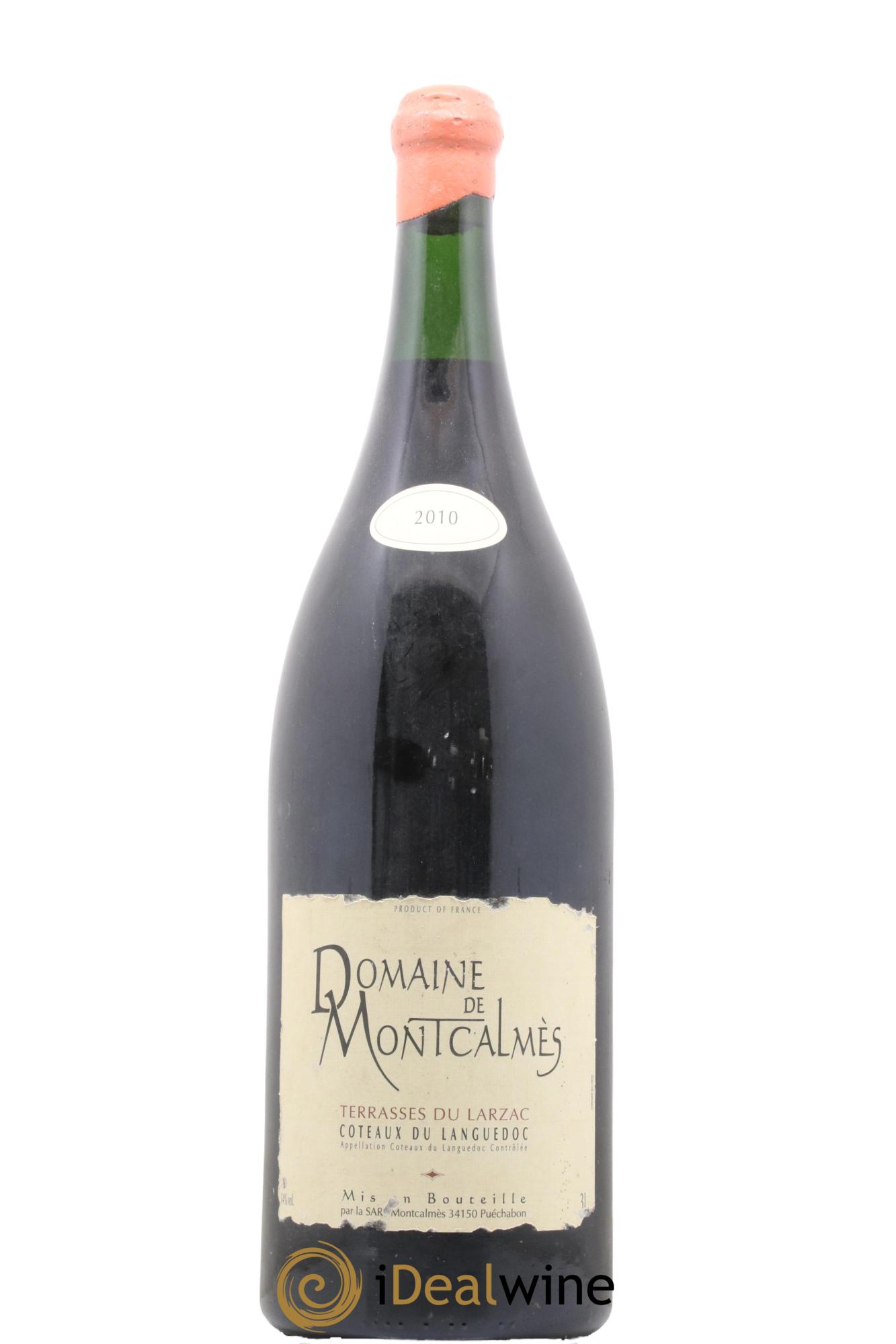 Coteaux du Languedoc Domaine de Montcalmès Frédéric Pourtalié 2010 - Lot de 1 double magnum - 1