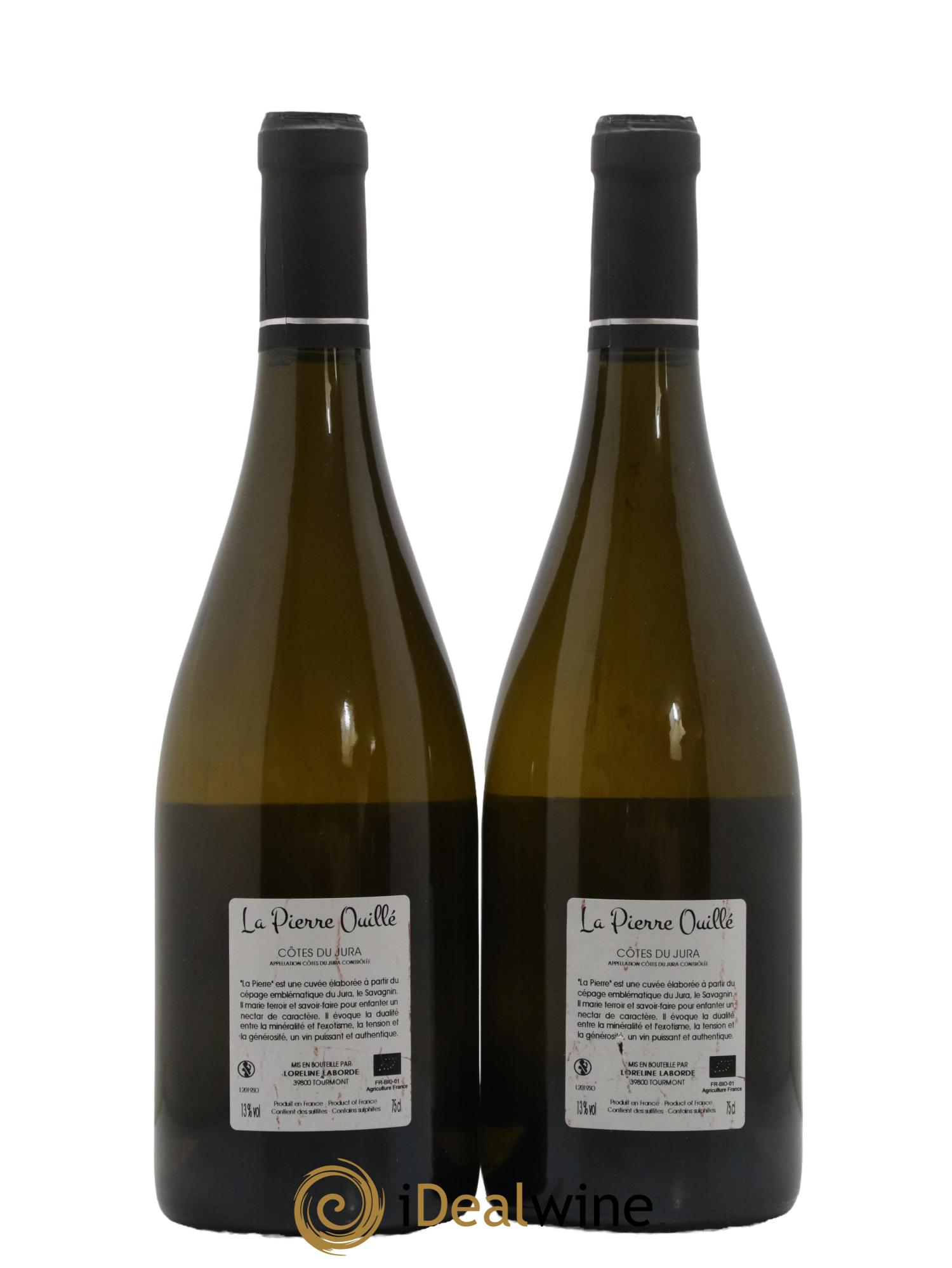 Côtes du Jura Savagnin La Pierre Les Granges Paquenesses 2019 - Lot de 2 bouteilles - 1