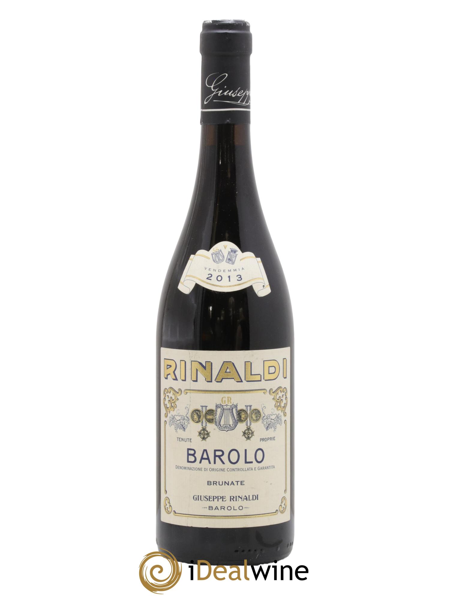 Barolo DOCG Brunate Giuseppe Rinaldi 2013 - Lot of 1 bottle - 0