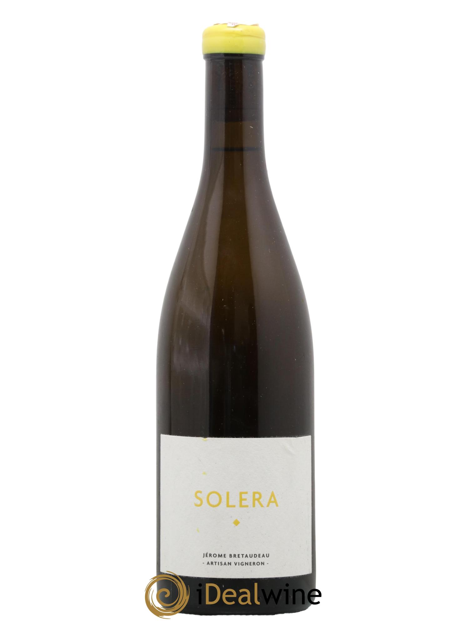 Vin de France Solera Jérôme Bretaudeau - Bellevue (Domaine de) - Lot de 1 bouteille - 0