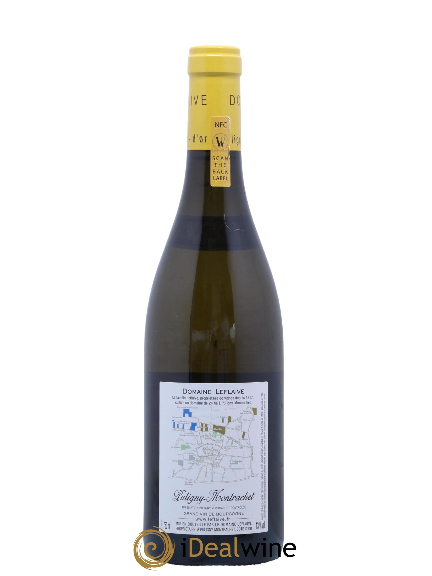 Puligny-Montrachet Leflaive (Domaine) 2020 - Lot de 1 bouteille - 1