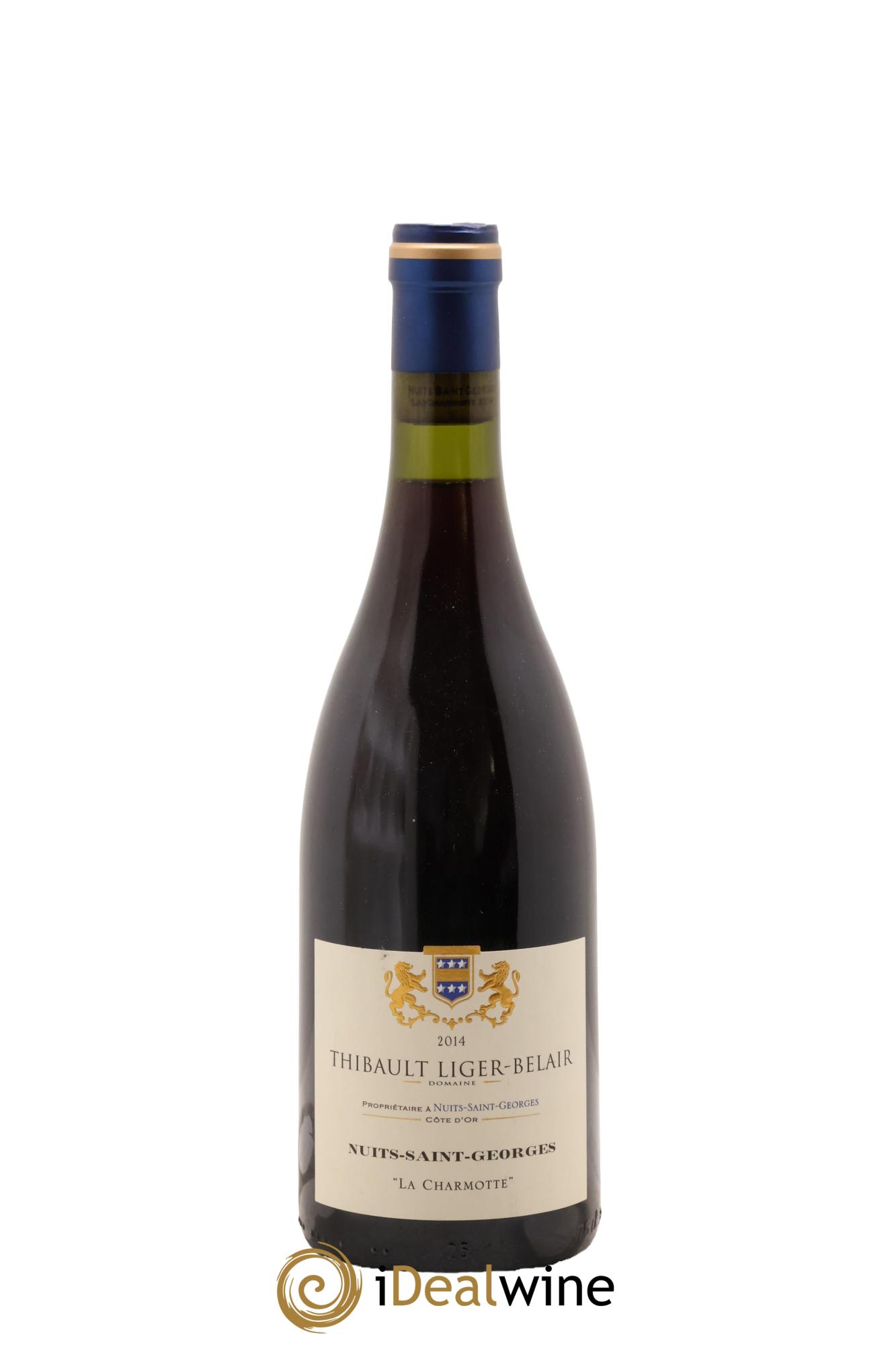 Nuits-Saint-Georges La Charmotte Thibault Liger-Belair 2014 - Lotto di 1 bottiglia - 0
