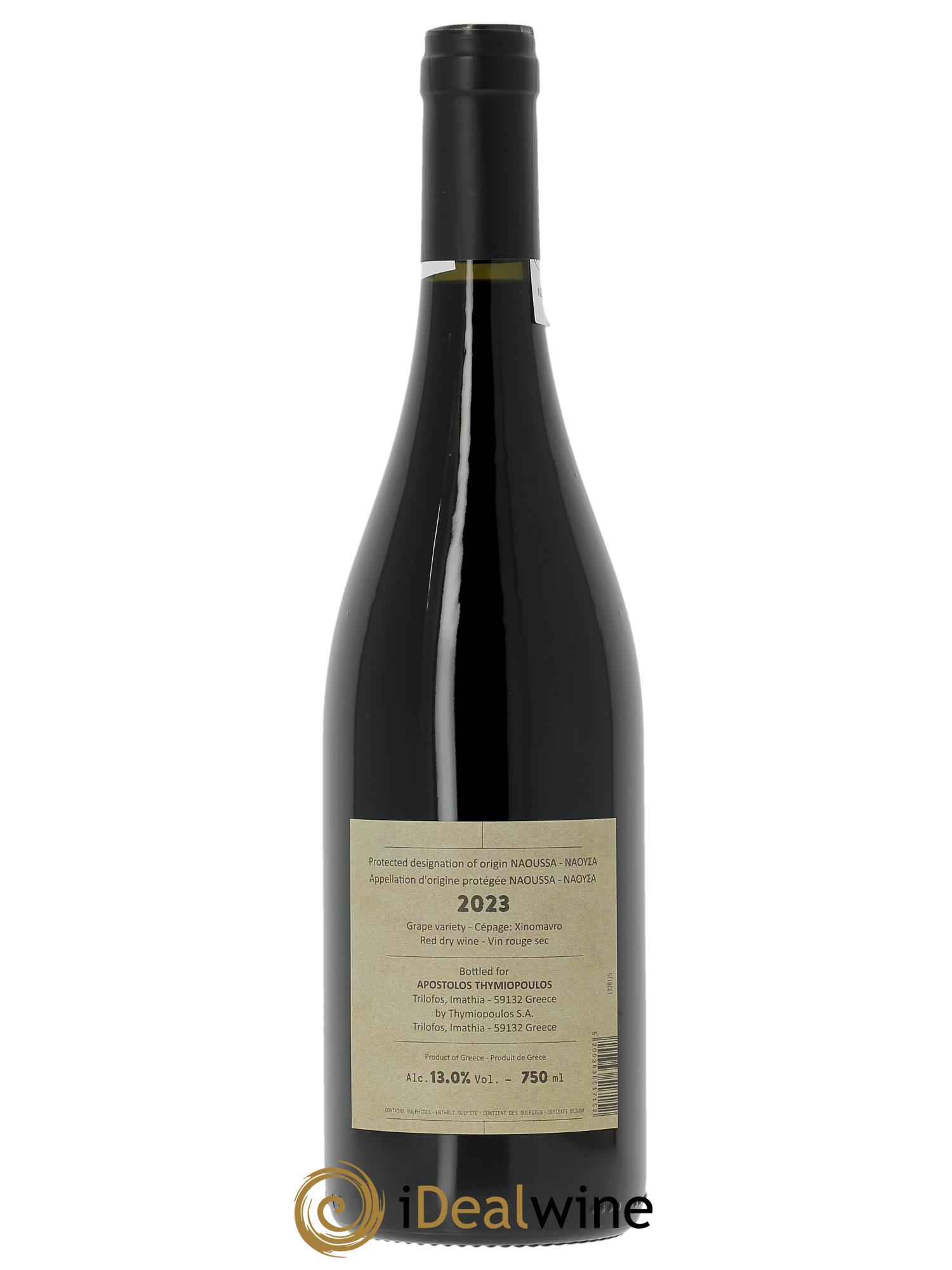 Naoussa Thymiopoulos Xinomavro Nature 2023 - Lotto di 1 bottiglia - 1
