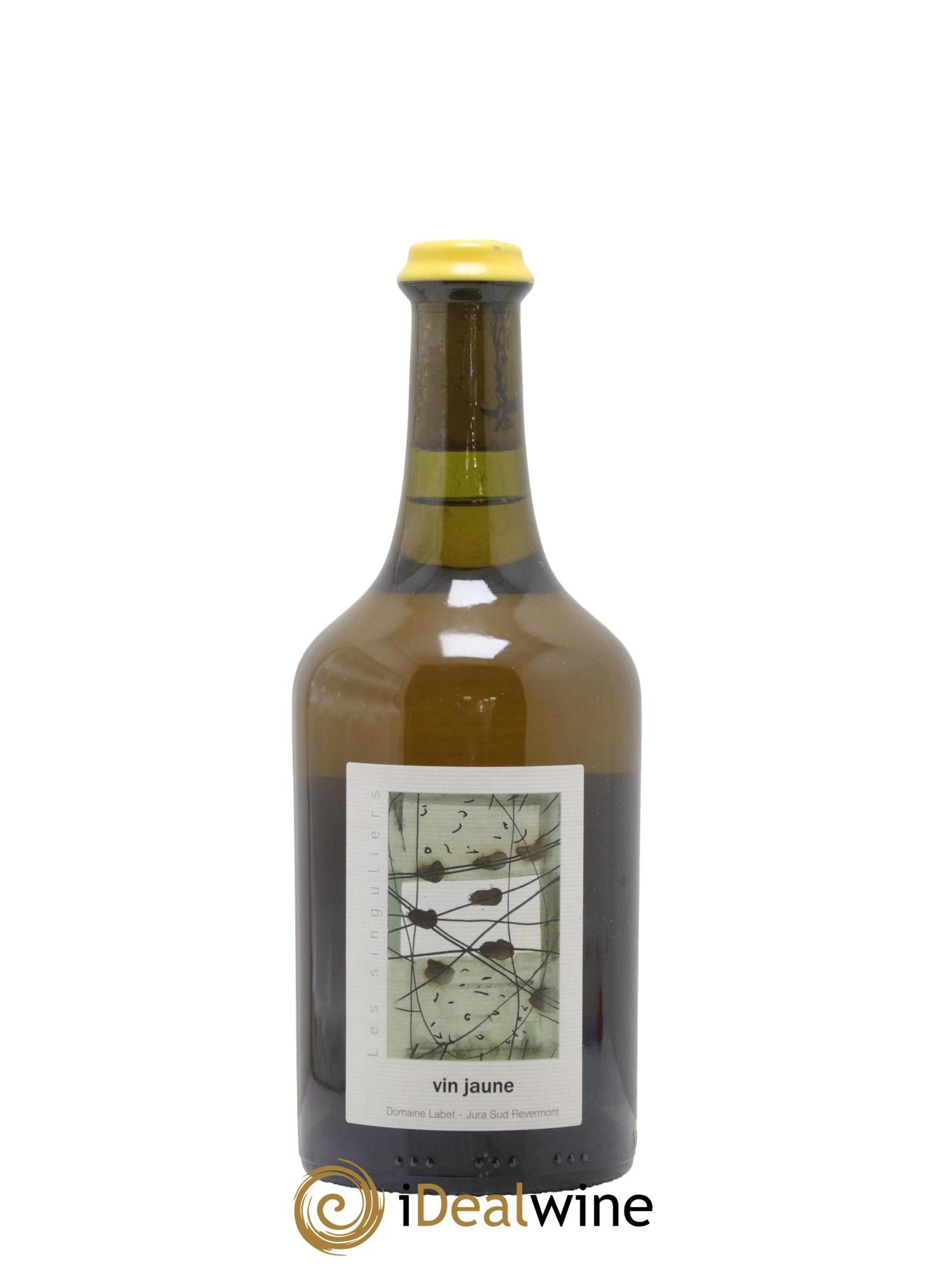 Côtes du Jura Vin Jaune Romain - Julien - Charline Labet 2016 - Lotto di 1 clavelin - 0