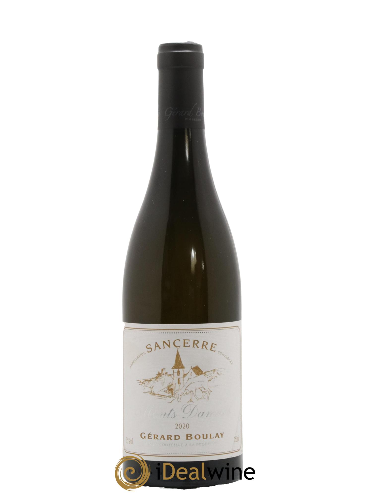 Sancerre Monts Damnés Gérard Boulay 2020 - Lot de 1 bouteille - 0