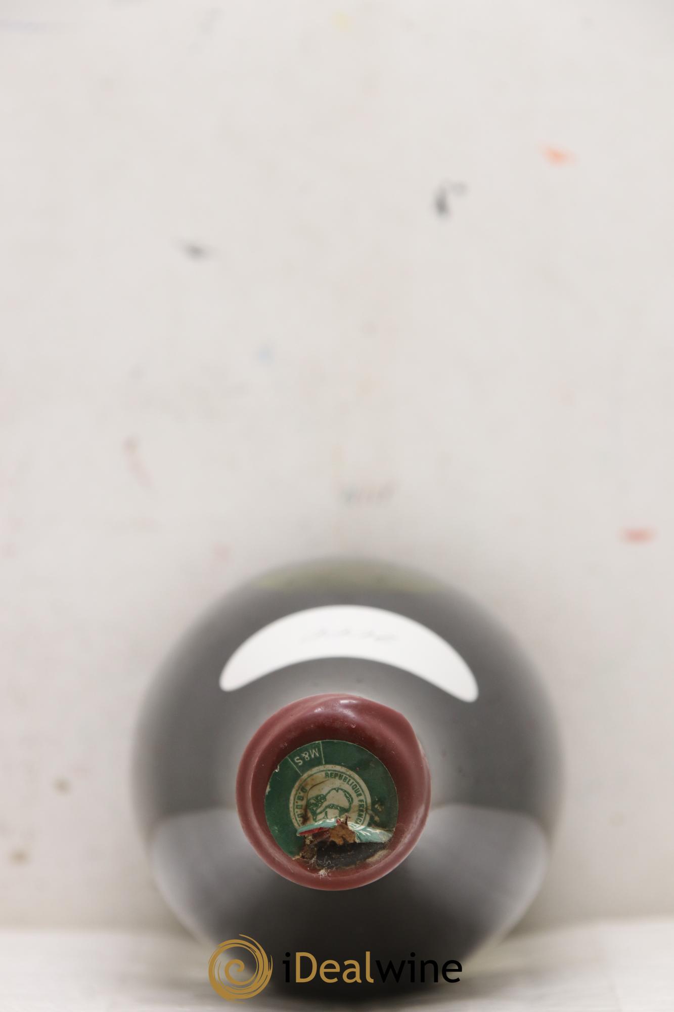 Corton Grand Cru Les Renardes Leroy (Domaine) 2000 - Lot de 1 bouteille - 2