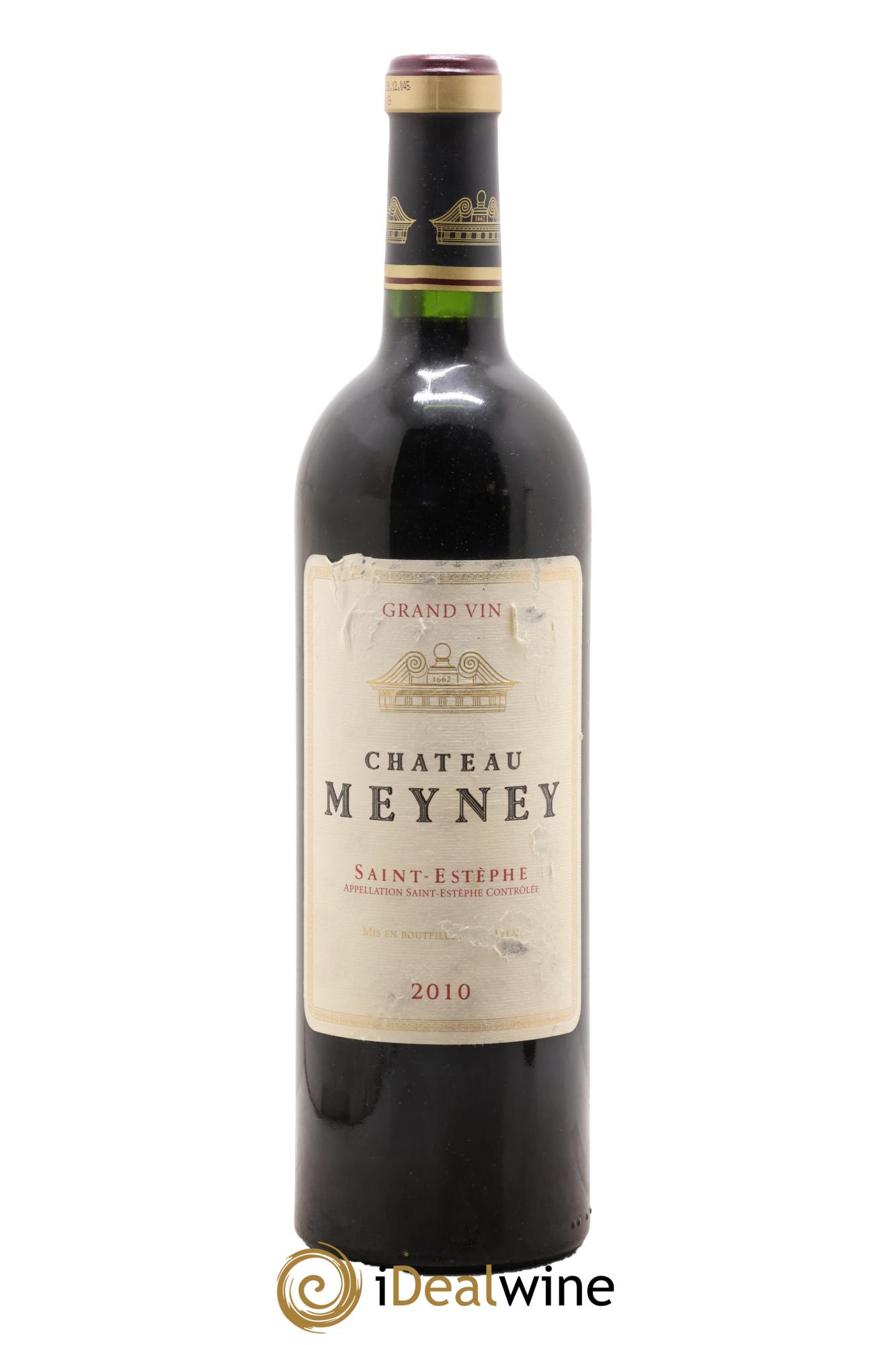 Château Meyney 2010 - Lot de 1 bouteille - 0