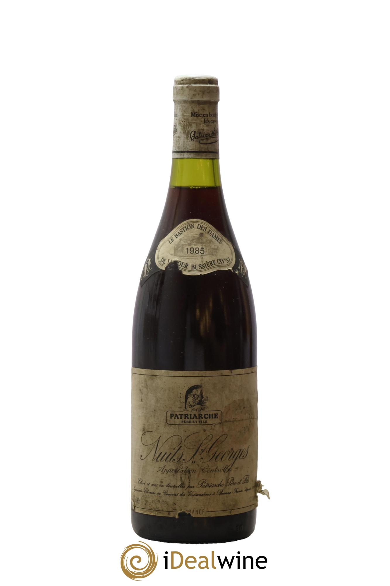 Nuits-Saint-Georges Patriarche Père et Fils 1985 - Lot de 1 bouteille - 0